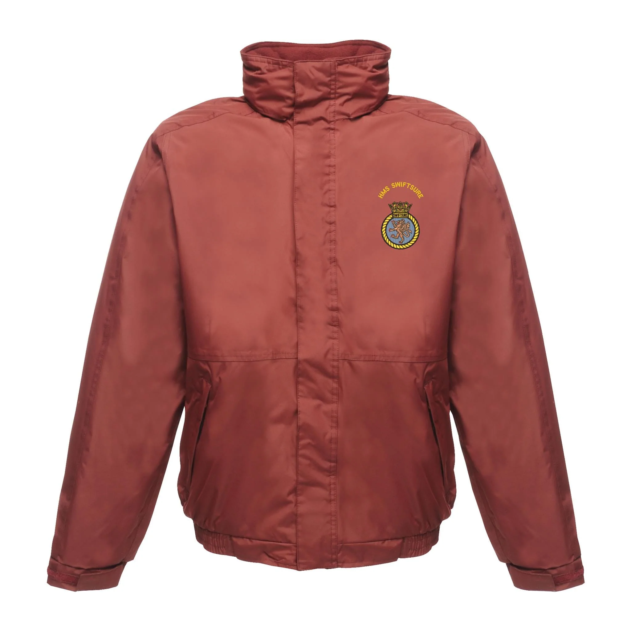 HMS Swiftsure Regatta Waterproof Jacket With Hood - Image 4