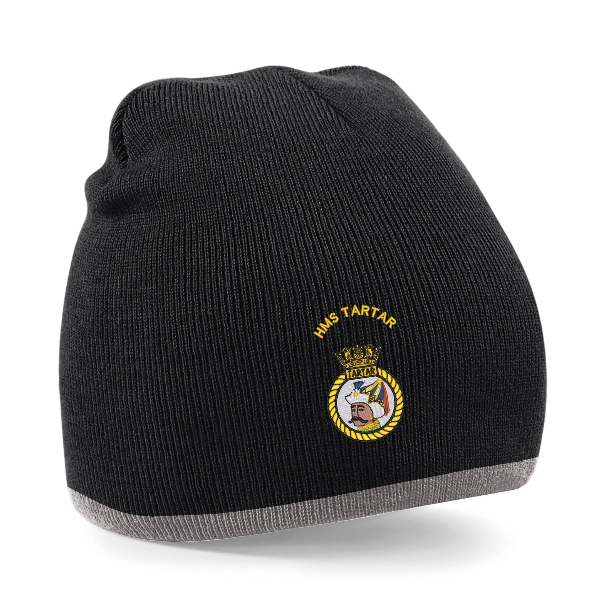 HMS Tartar Beanie Hat - Image 6