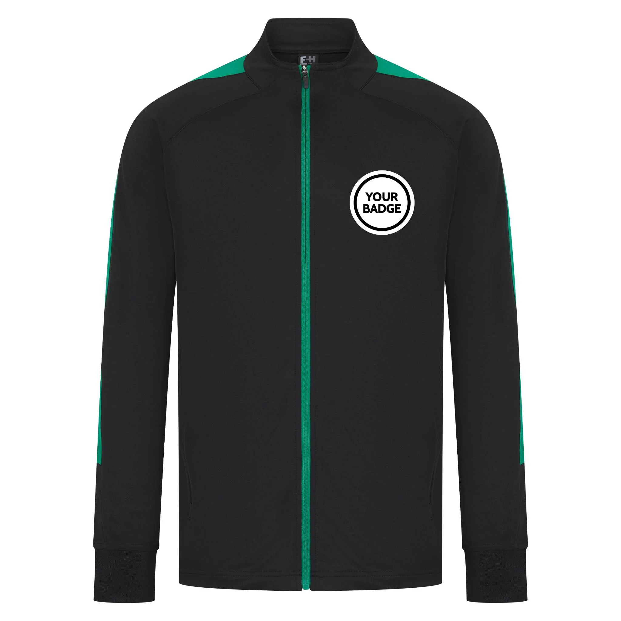 HMS Tartar Knitted Tracksuit Top - Image 9