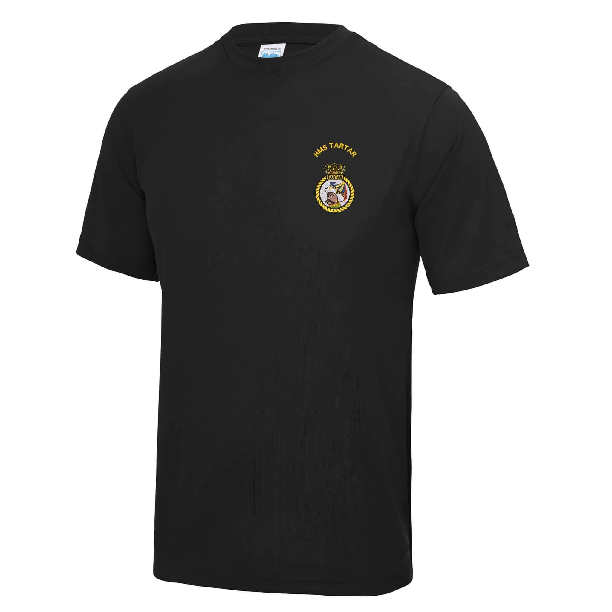 HMS Tartar Polyester T-Shirt - Image 10