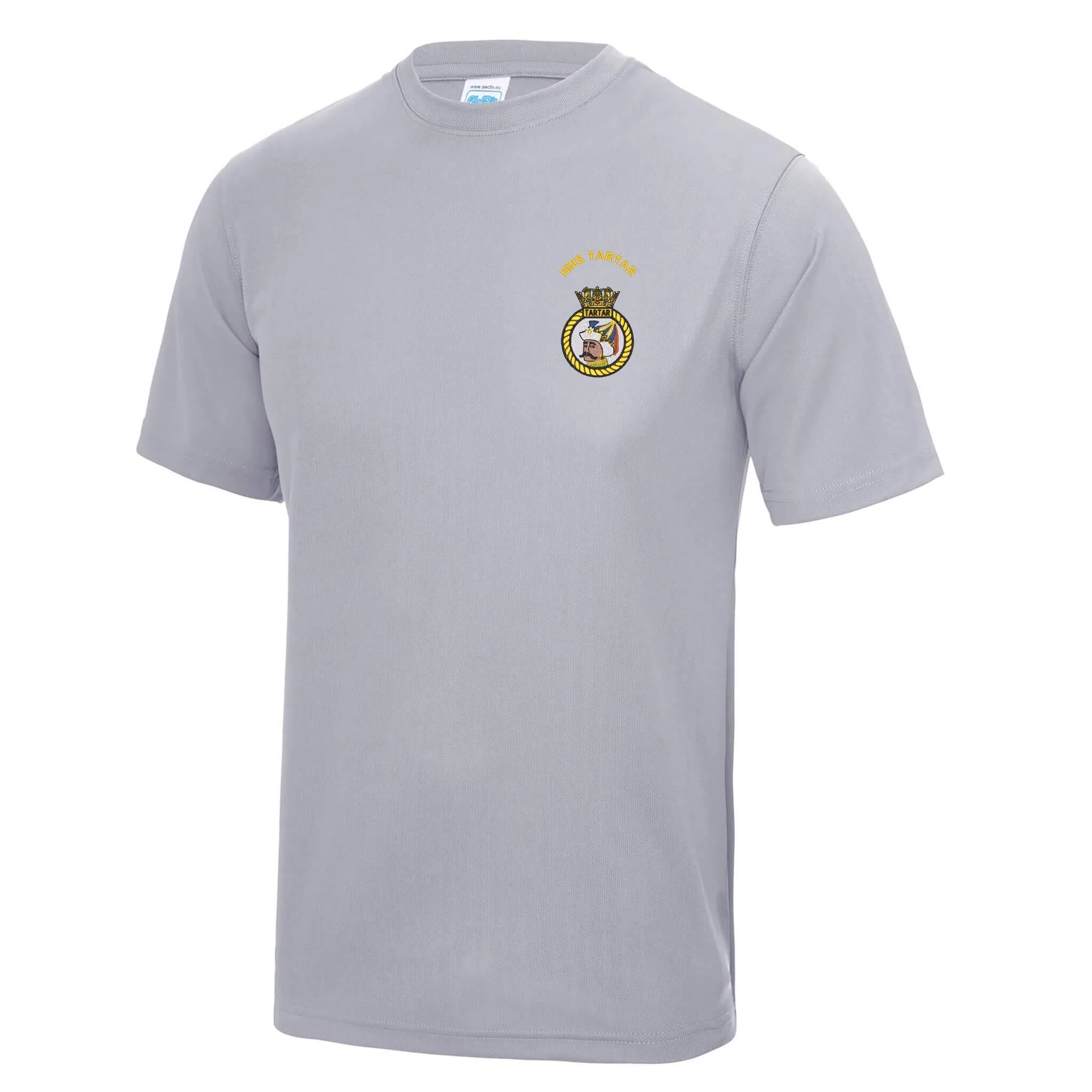 HMS Tartar Polyester T-Shirt - Image 9