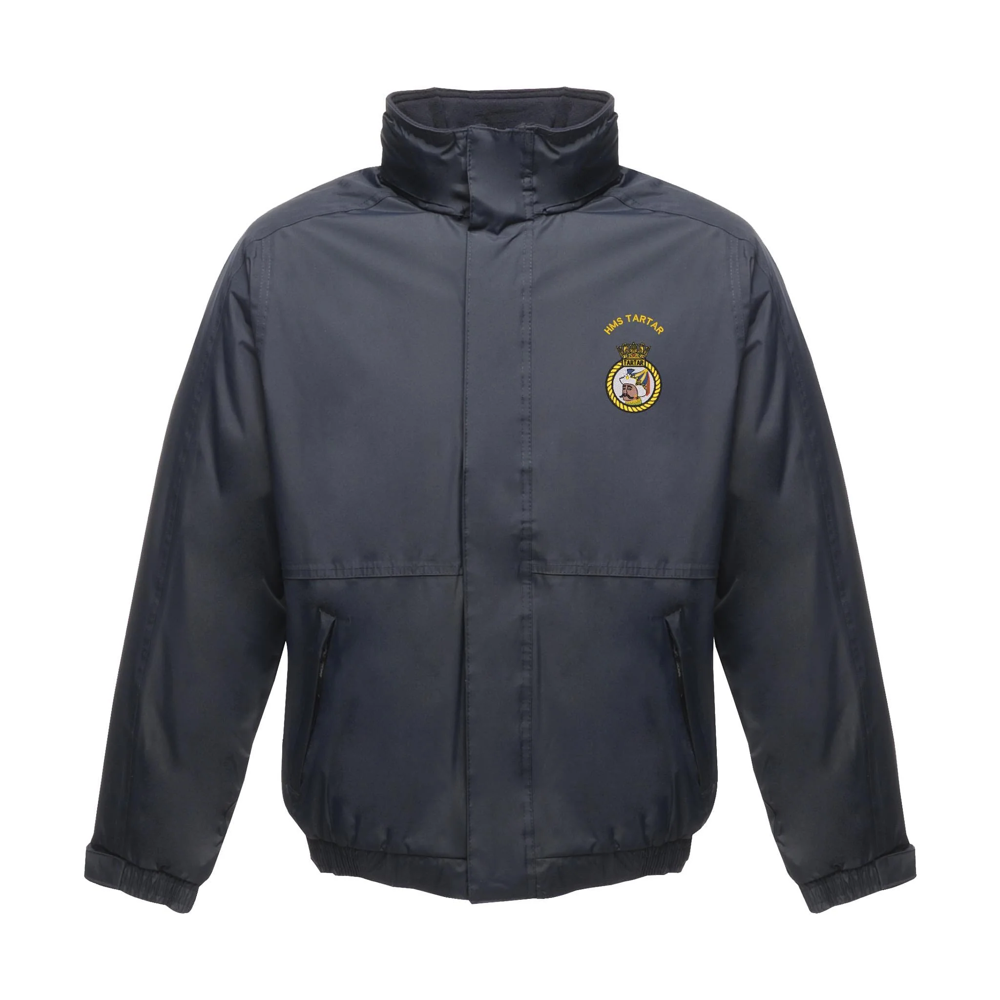 HMS Tartar Regatta Waterproof Jacket With Hood - Image 5