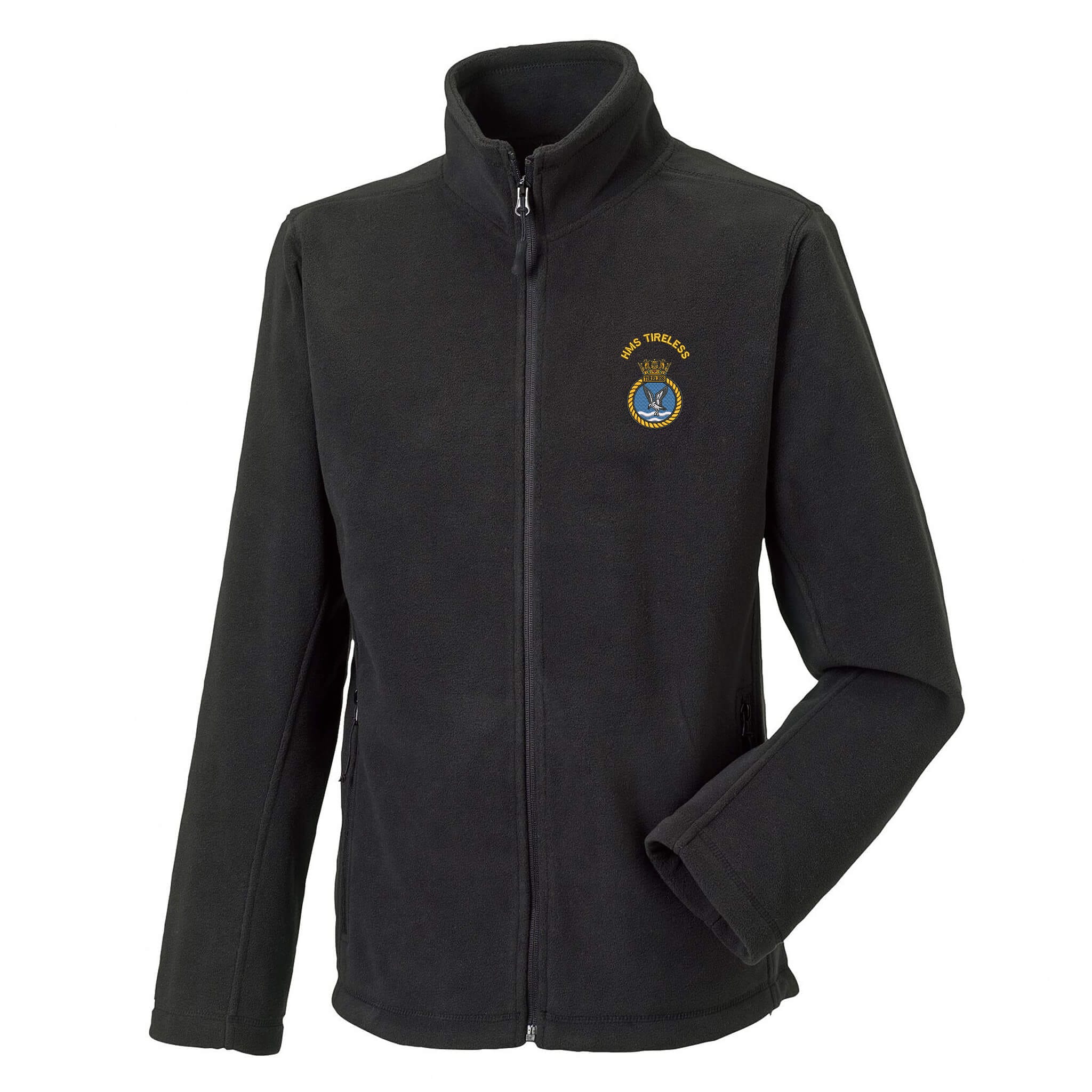 HMS Tireless Regatta Fleece - Image 4
