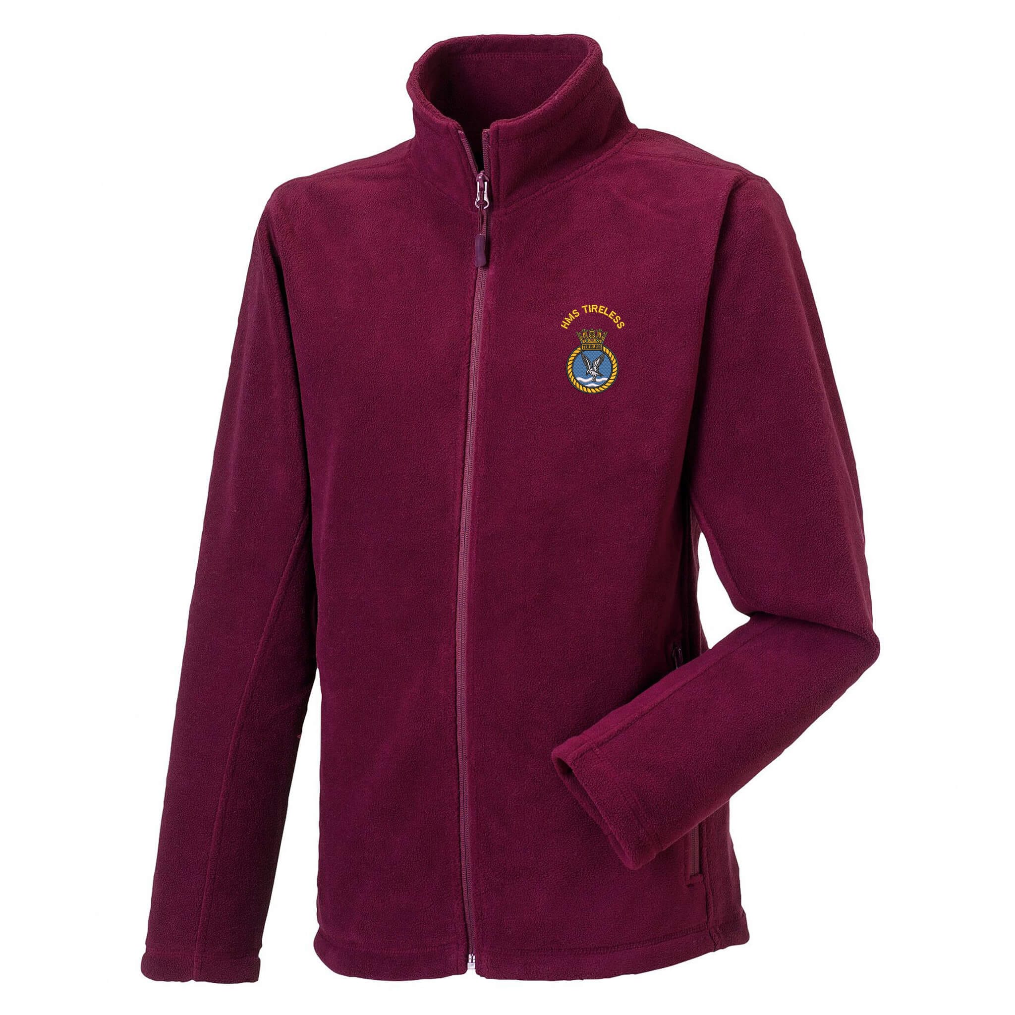 HMS Tireless Regatta Fleece - Image 6