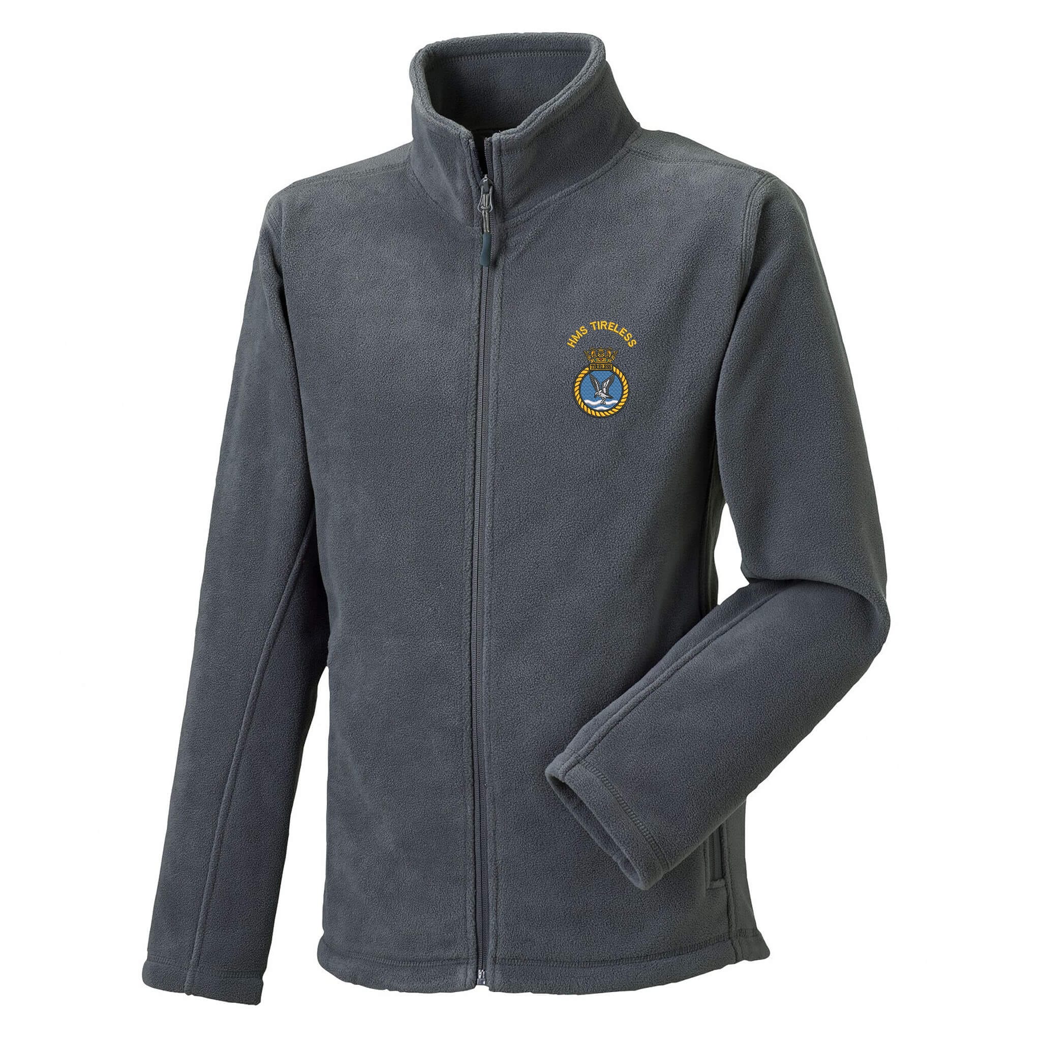 HMS Tireless Regatta Fleece - Image 7