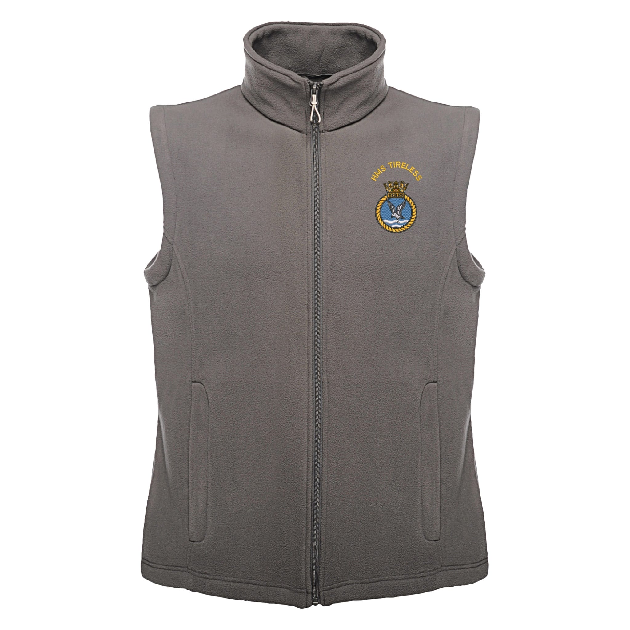 HMS Tireless Regatta Fleece Bodywarmer