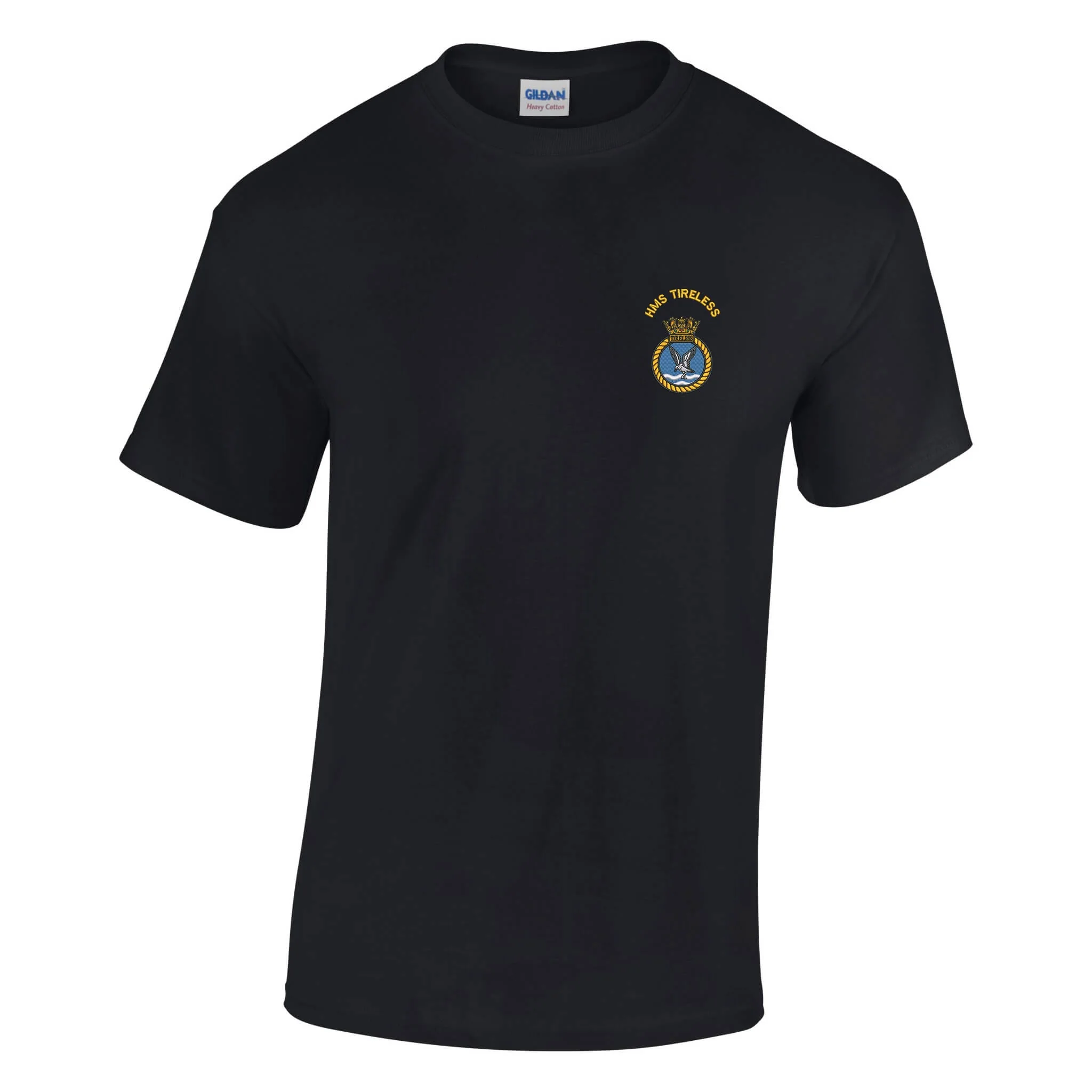 HMS Tireless Cotton T-Shirt - Image 2