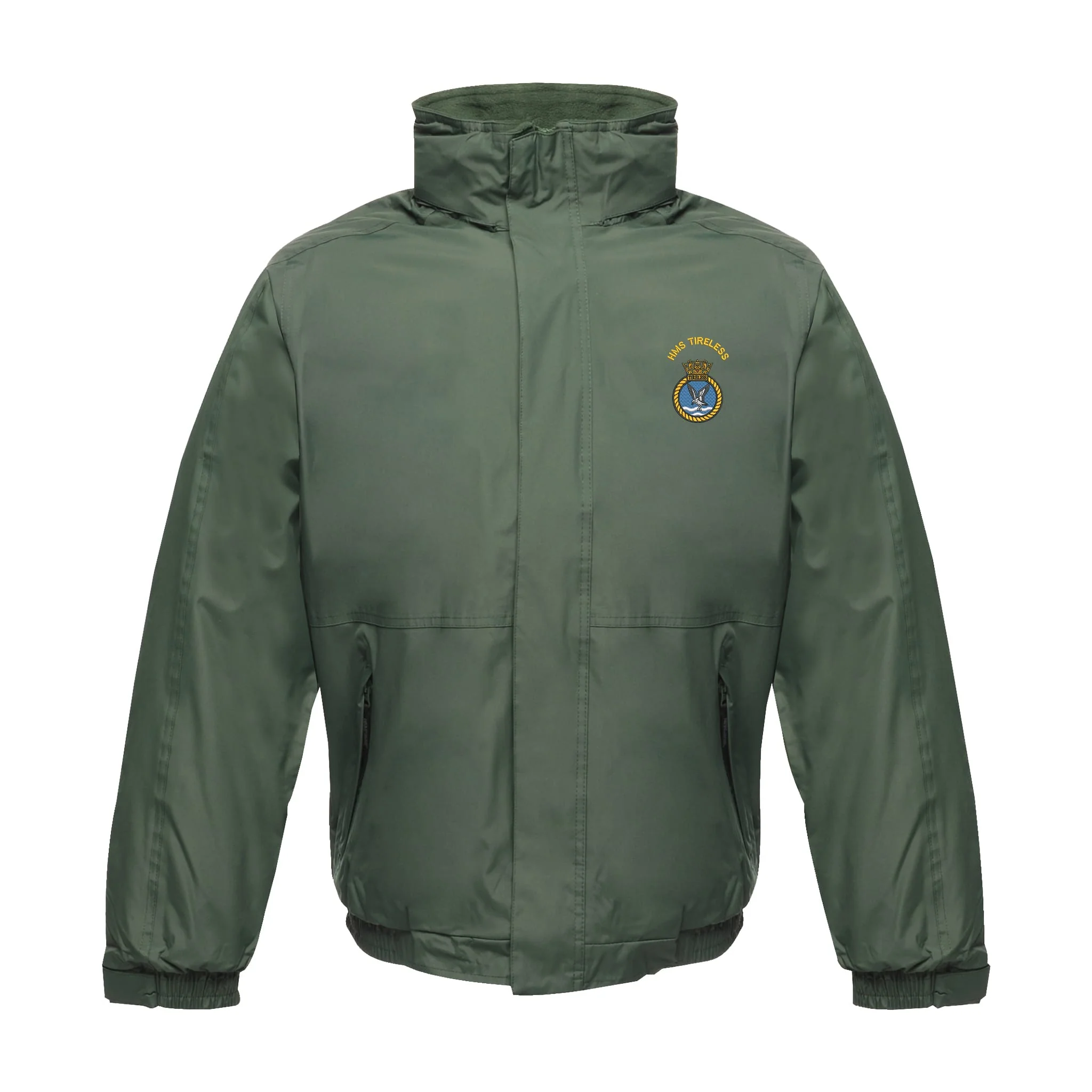 HMS Tireless Regatta Waterproof Jacket With Hood - Image 3