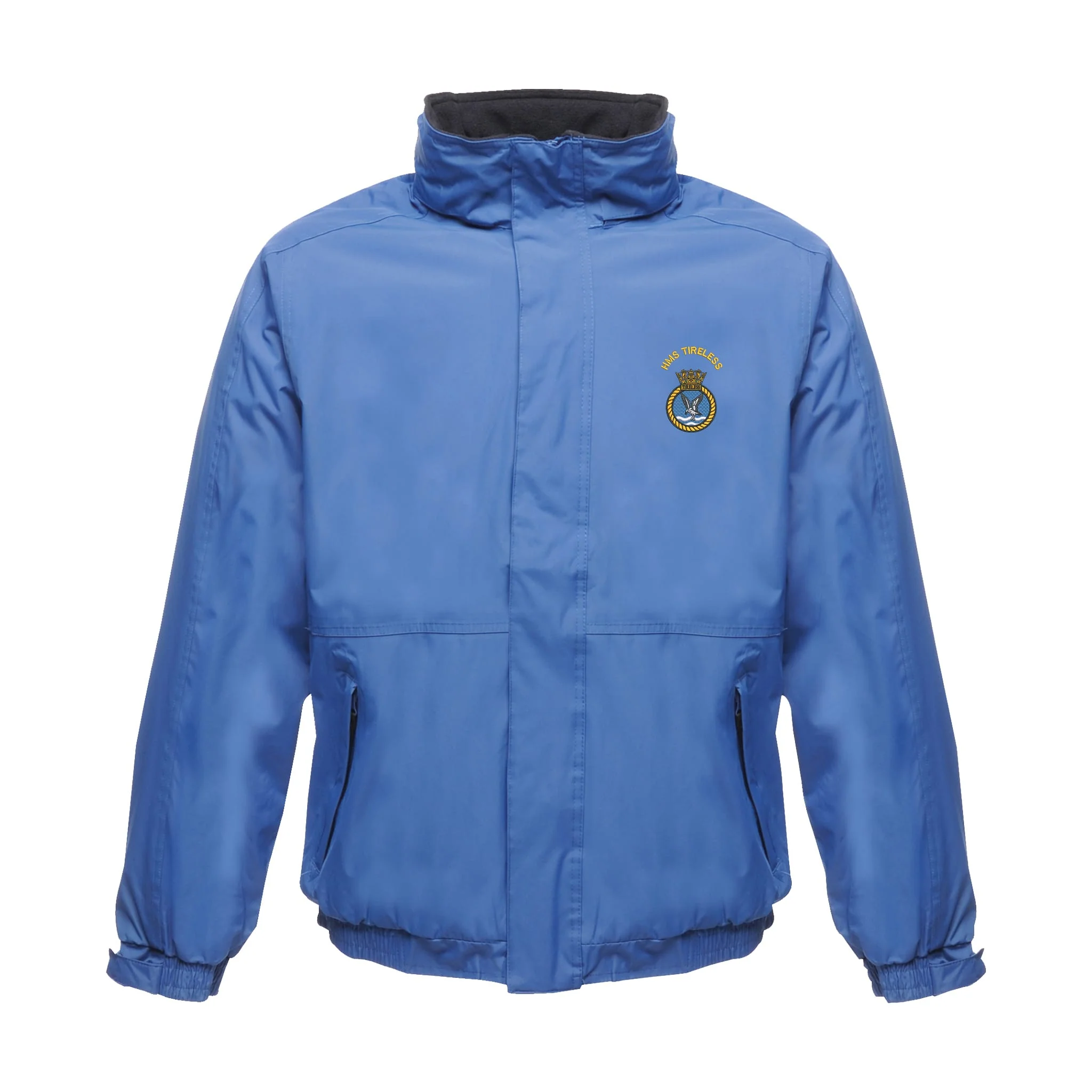 HMS Tireless Regatta Waterproof Jacket With Hood - Image 6