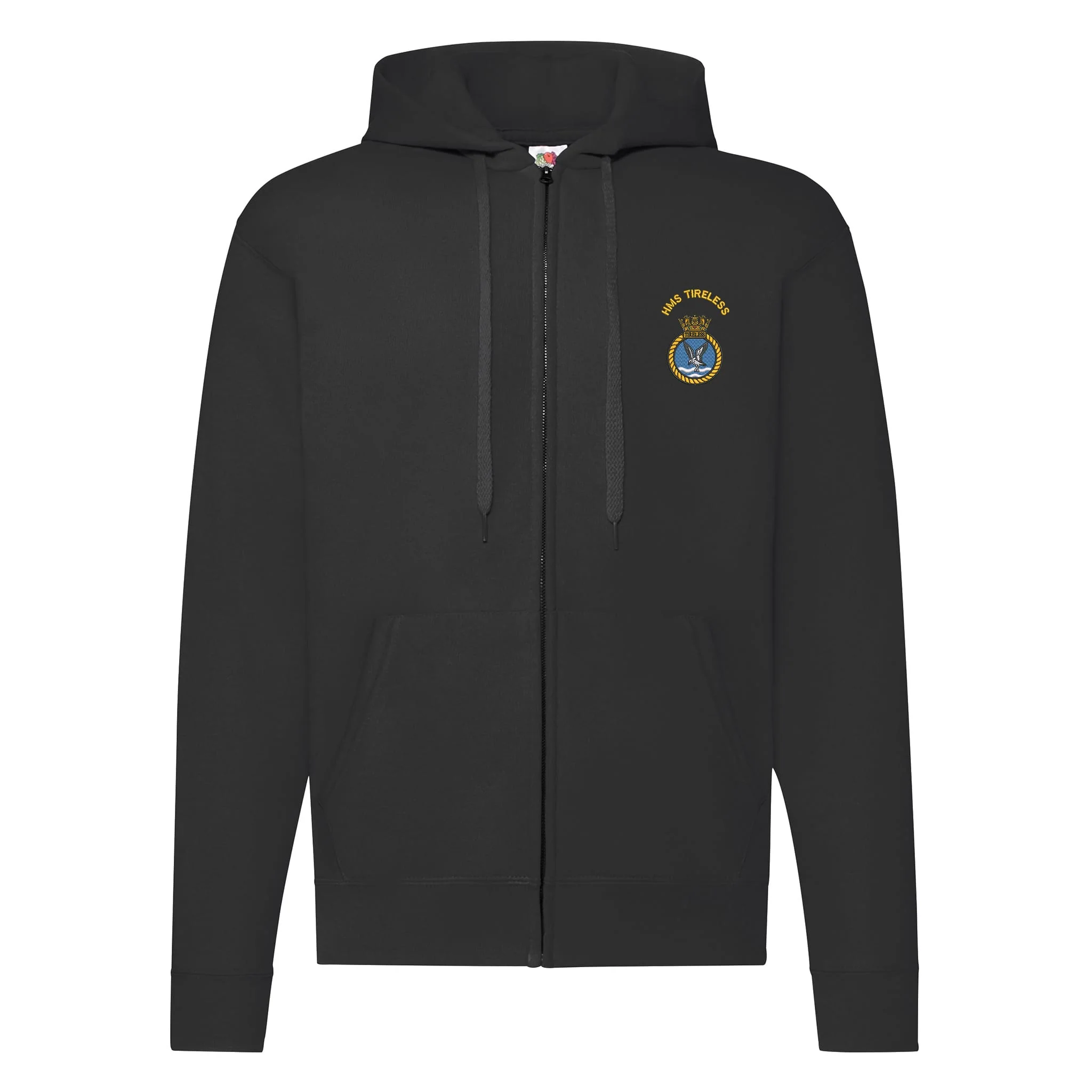 HMS Tireless Zipped Hoodie - Image 4