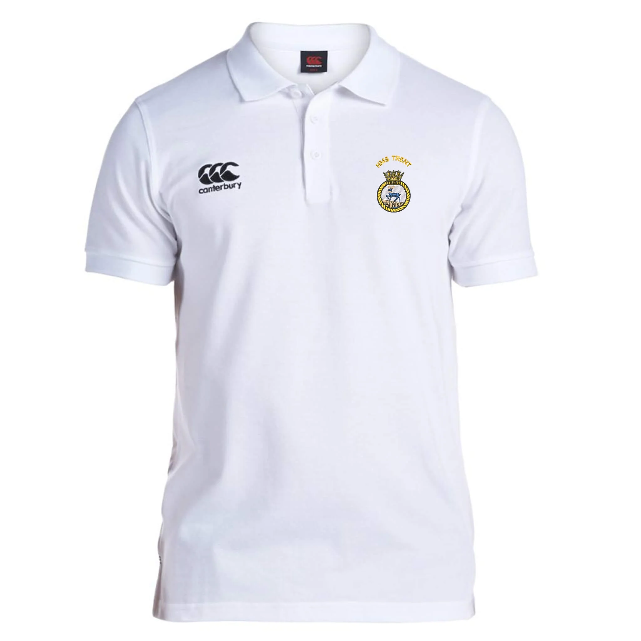 HMS Trent Canterbury Rugby Polo - Image 3