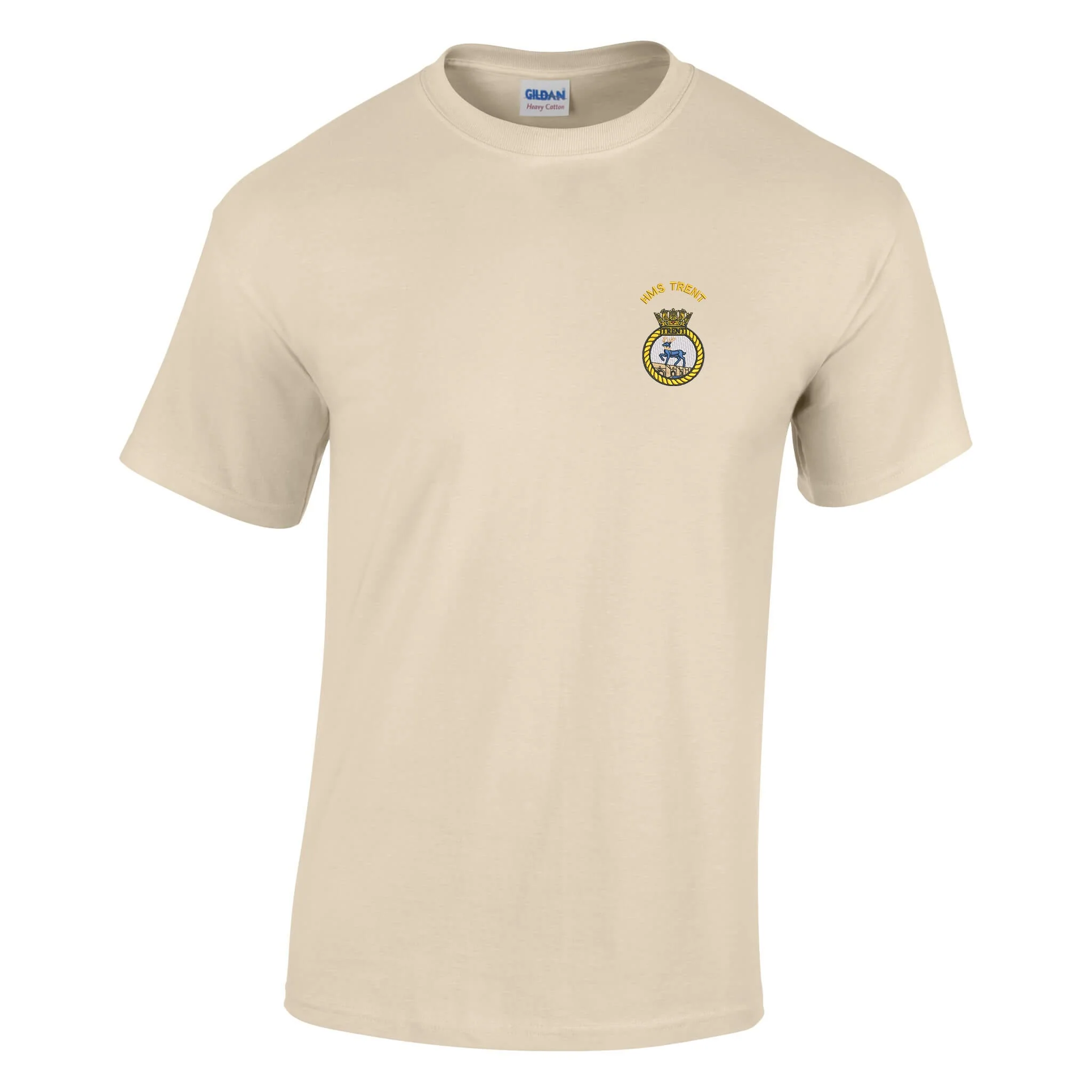 HMS Trent Cotton T-Shirt - Image 9