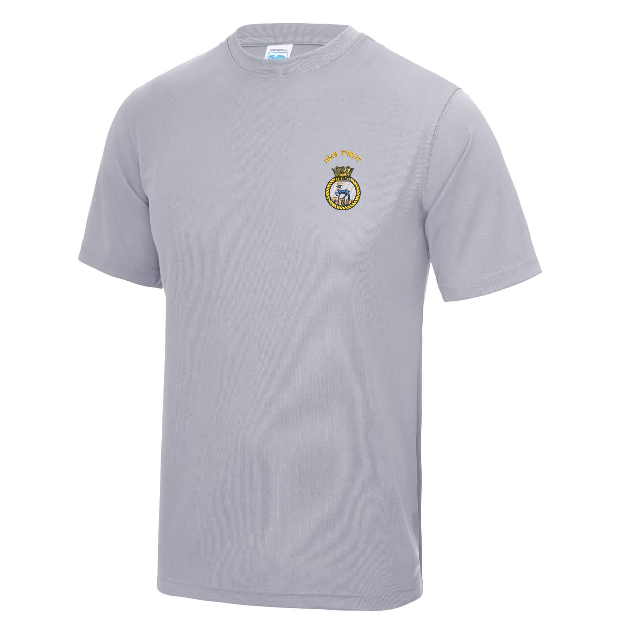 HMS Trent Polyester T-Shirt - Image 3