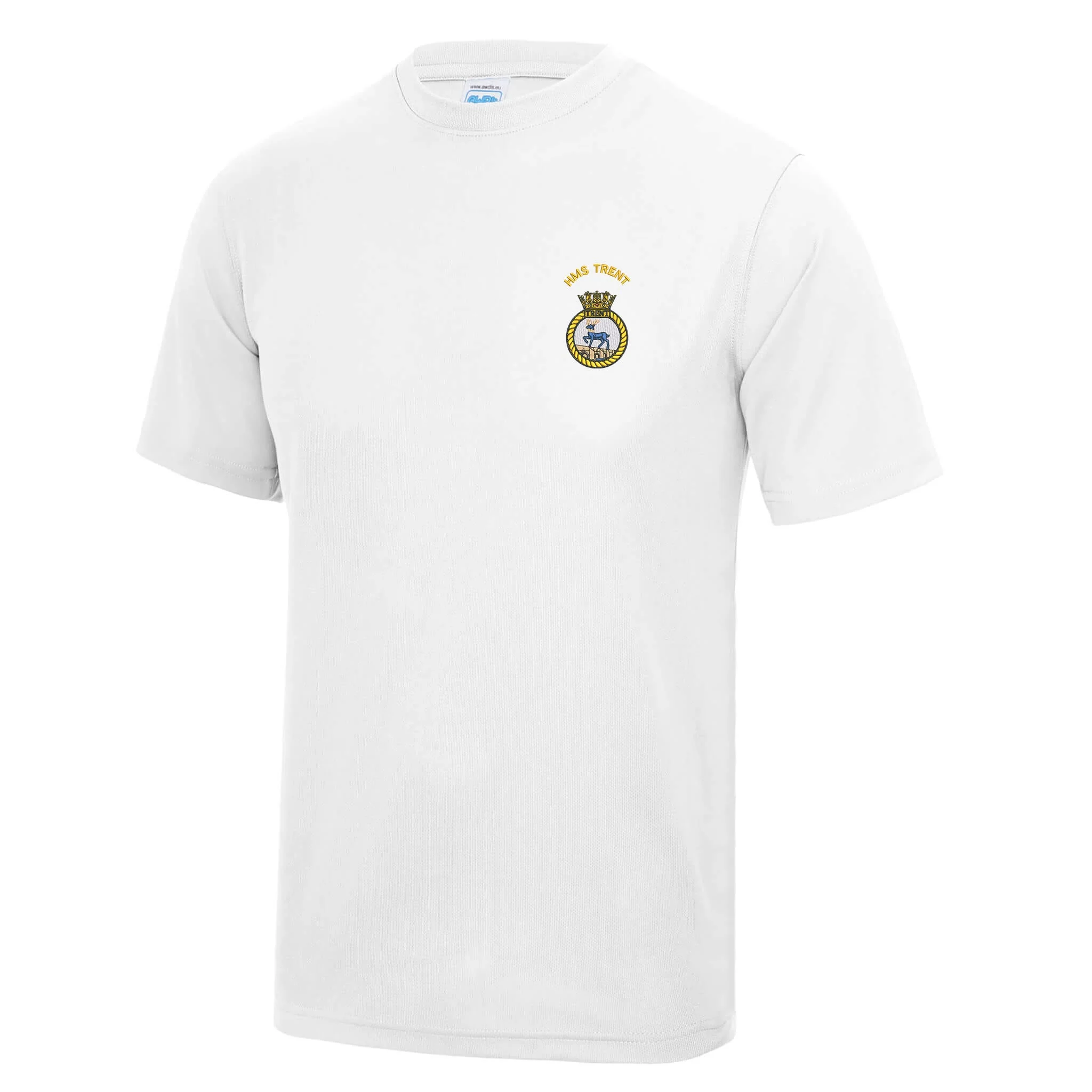 HMS Trent Polyester T-Shirt - Image 7