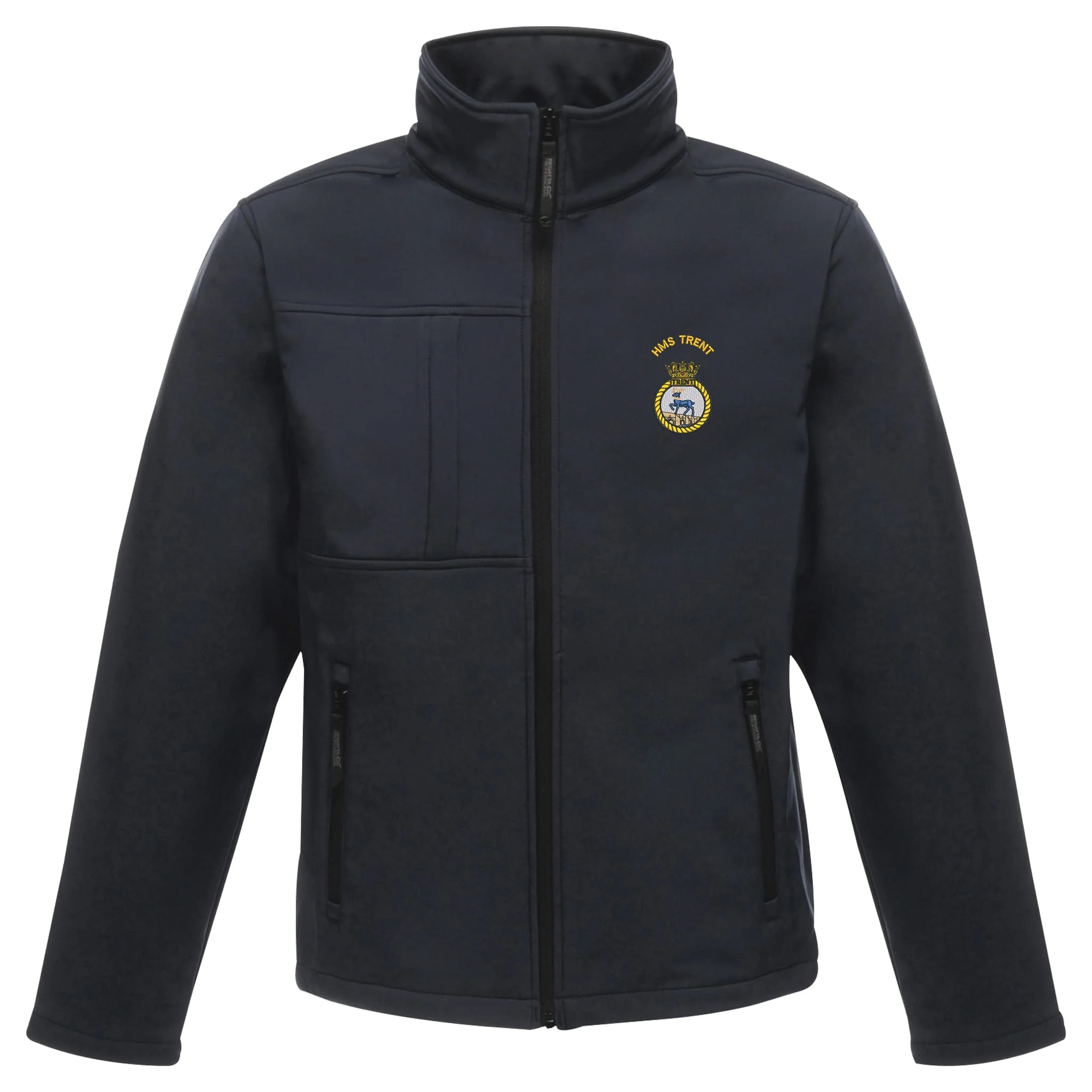 HMS Trent Regatta Softshell Jacket - Image 5
