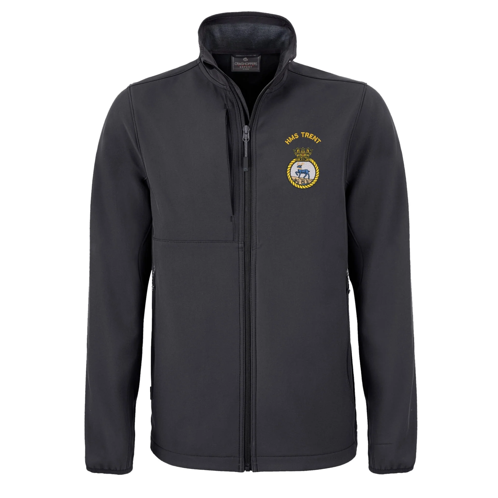 HMS Trent Craghoppers Basecamp Softshell - Image 2