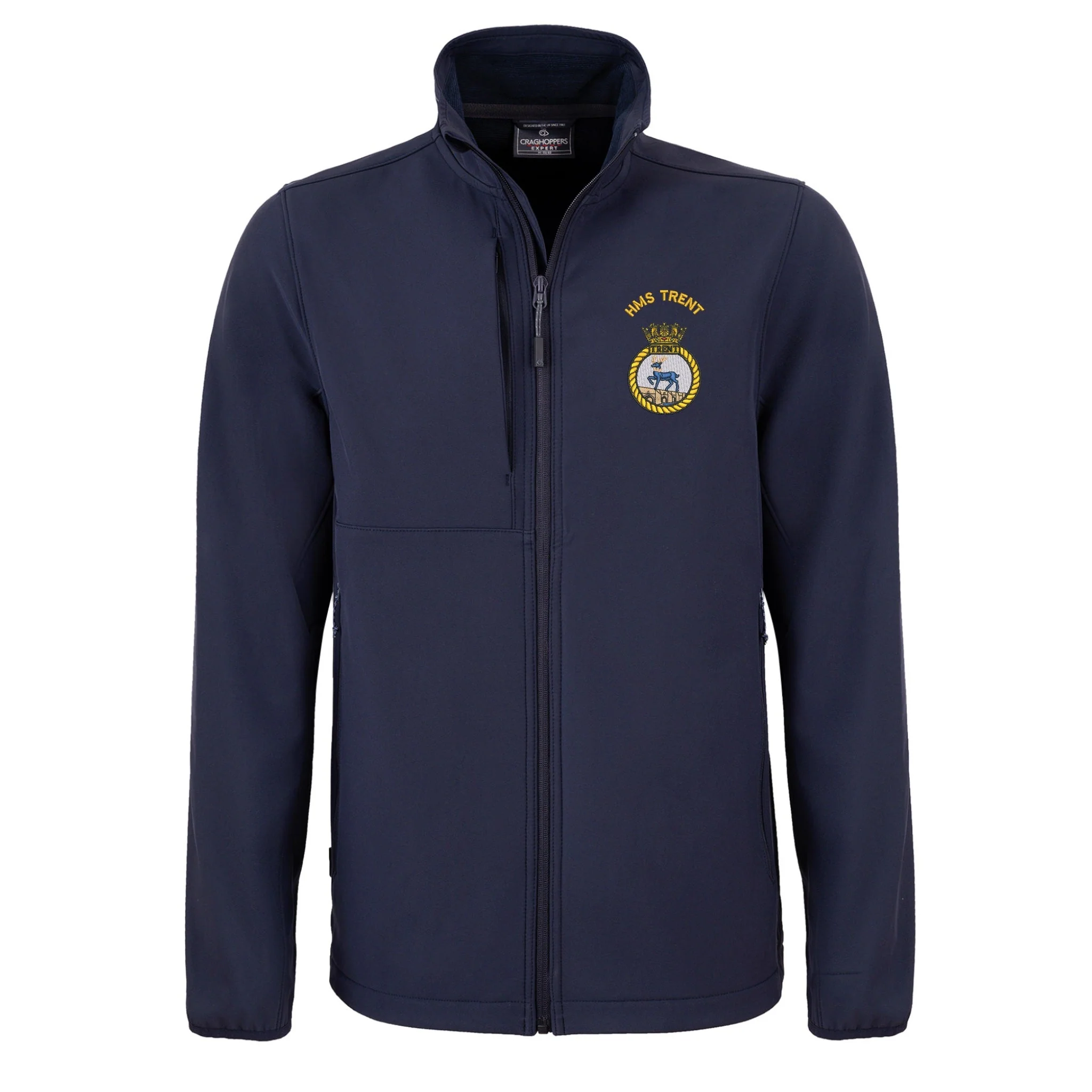 HMS Trent Craghoppers Basecamp Softshell - Image 4