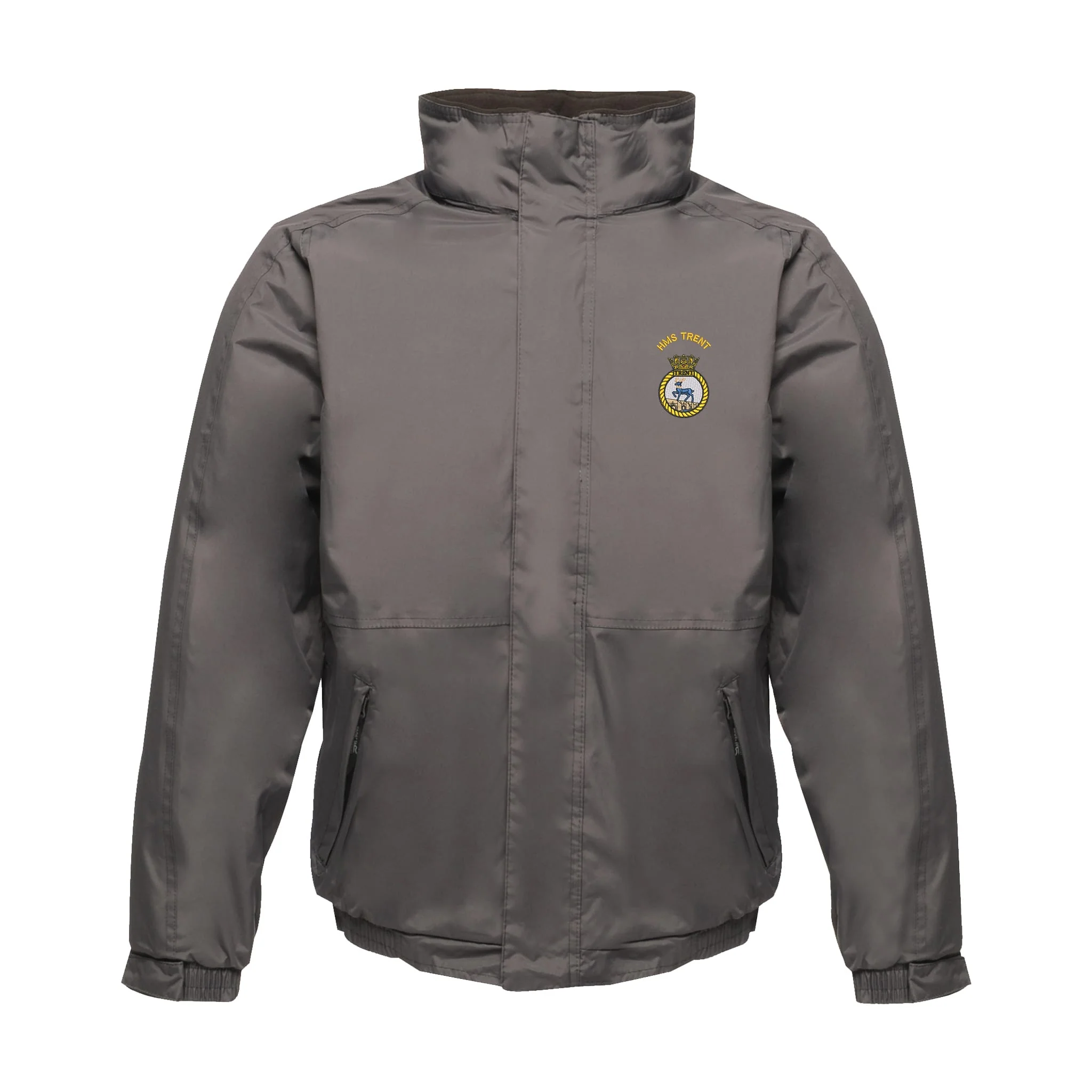 HMS Trent Regatta Waterproof Jacket With Hood