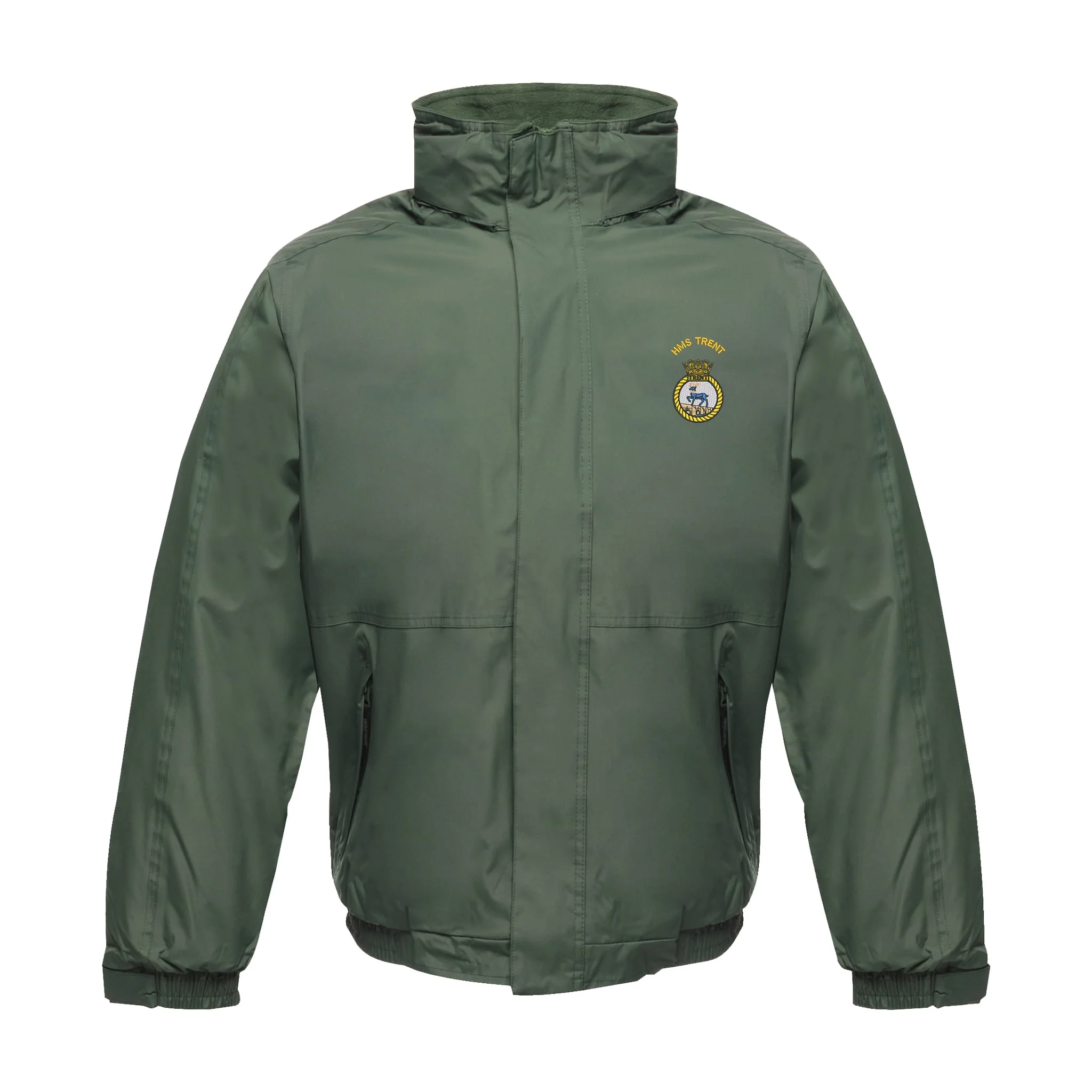 HMS Trent Regatta Waterproof Jacket With Hood - Image 3