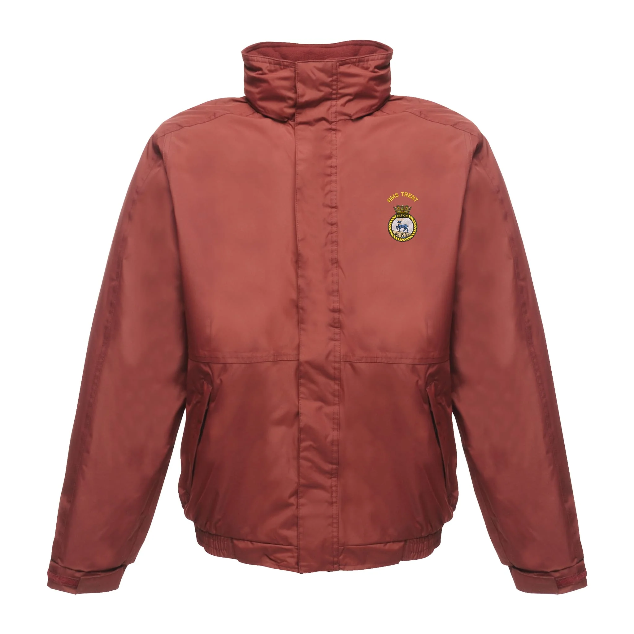 HMS Trent Regatta Waterproof Jacket With Hood - Image 4