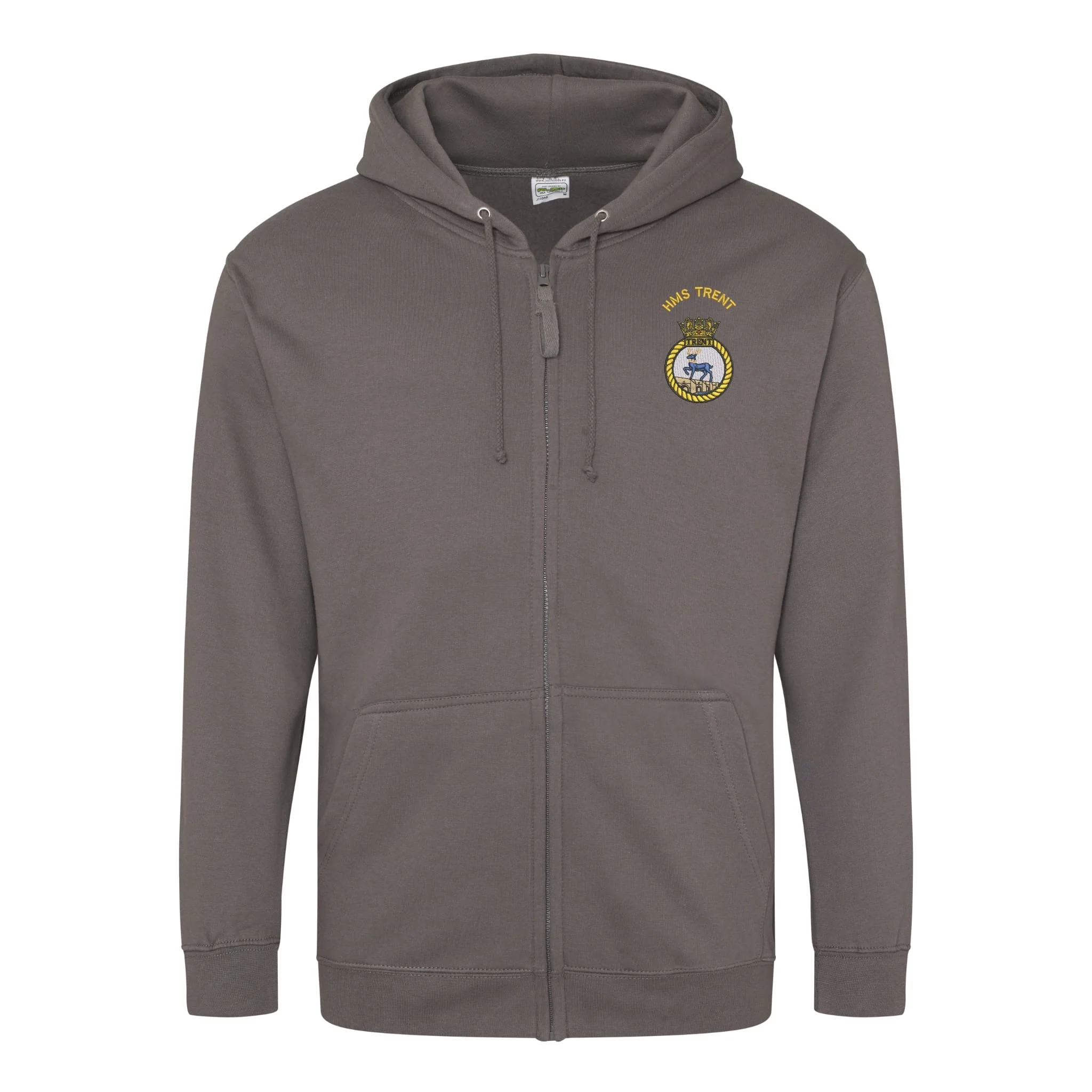HMS Trent Zipped Hoodie
