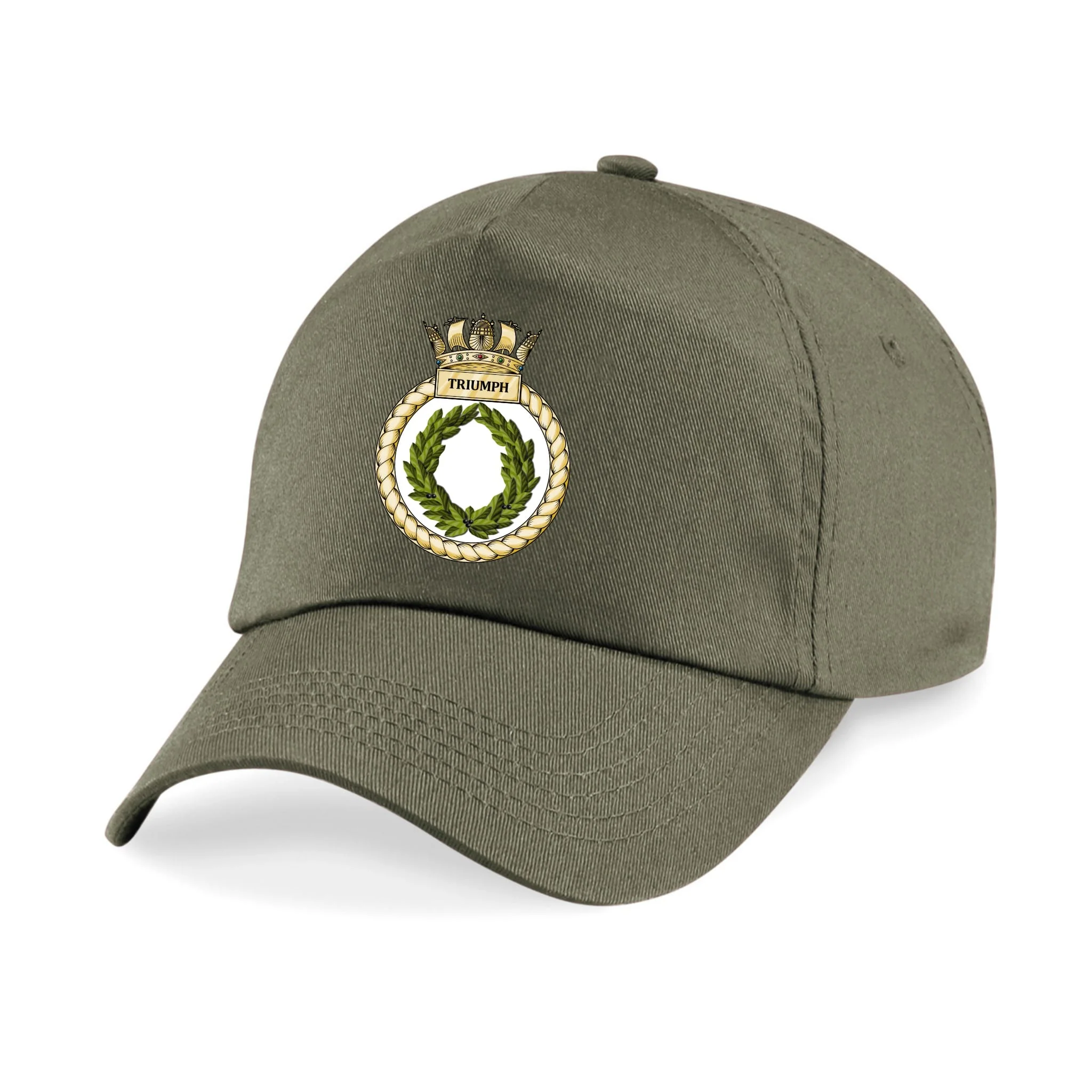 HMS Triumph Printed Cap - Image 4
