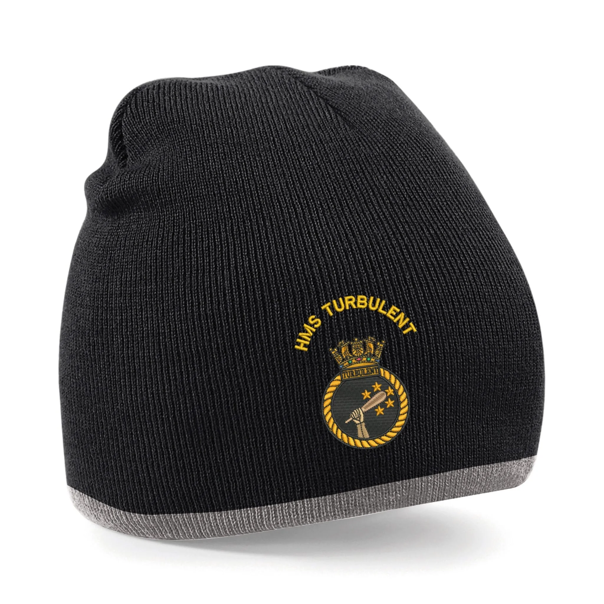 HMS Turbulent Beanie Hat - Image 6