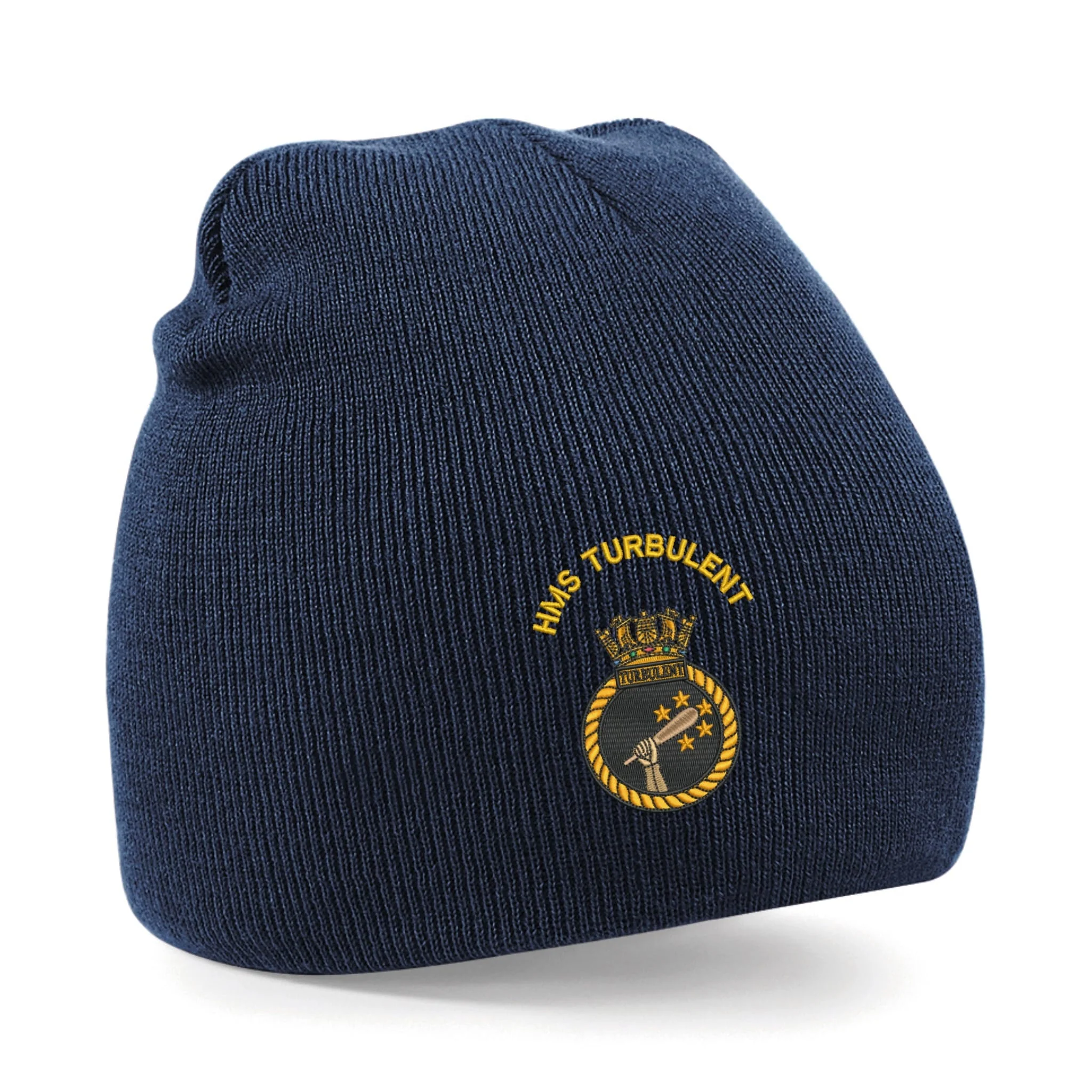 HMS Turbulent Beanie Hat - Image 7