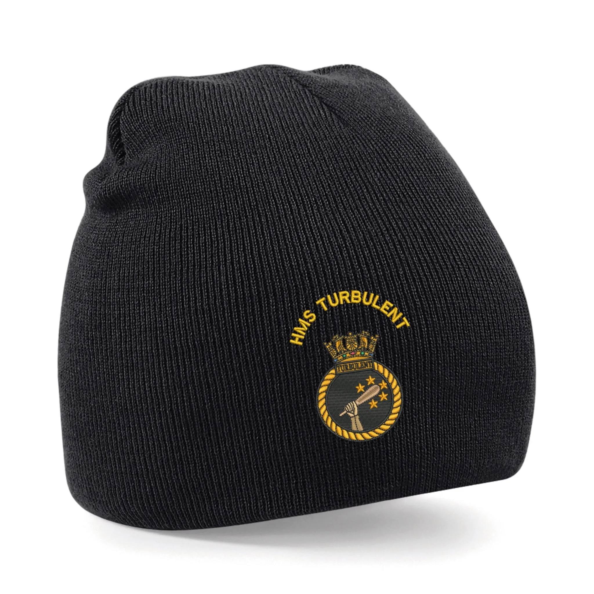 HMS Turbulent Beanie Hat - Image 8