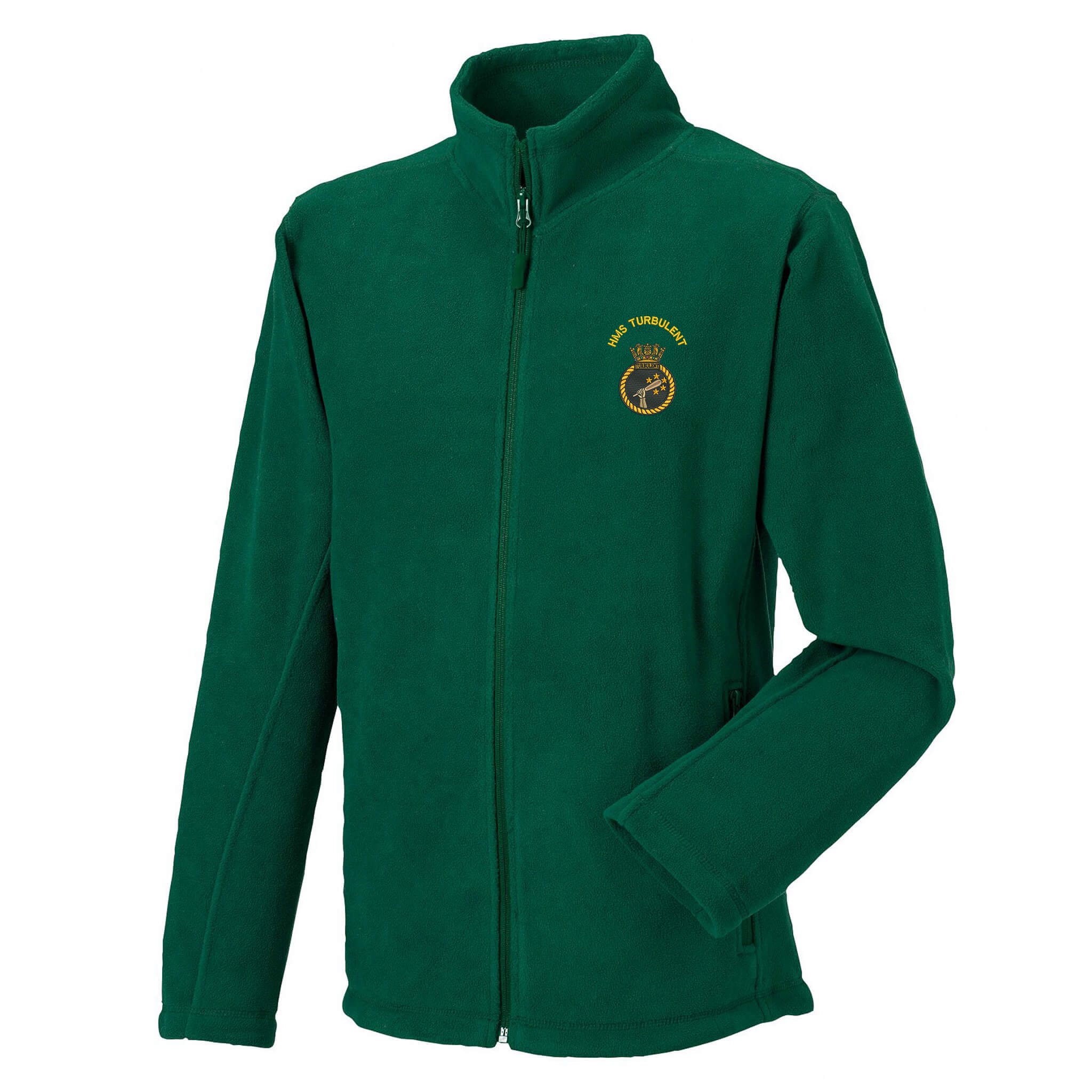 HMS Turbulent Regatta Fleece - Image 5