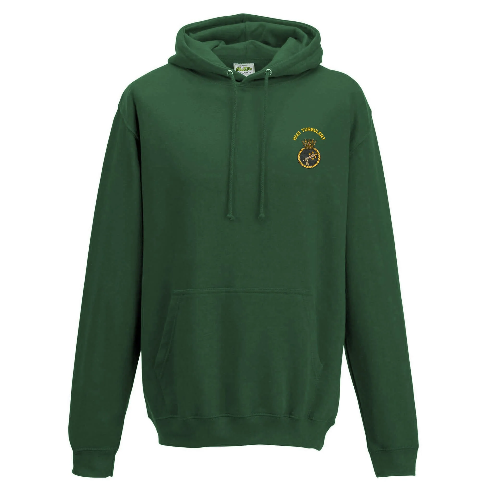 HMS Turbulent Hoodie - Image 6