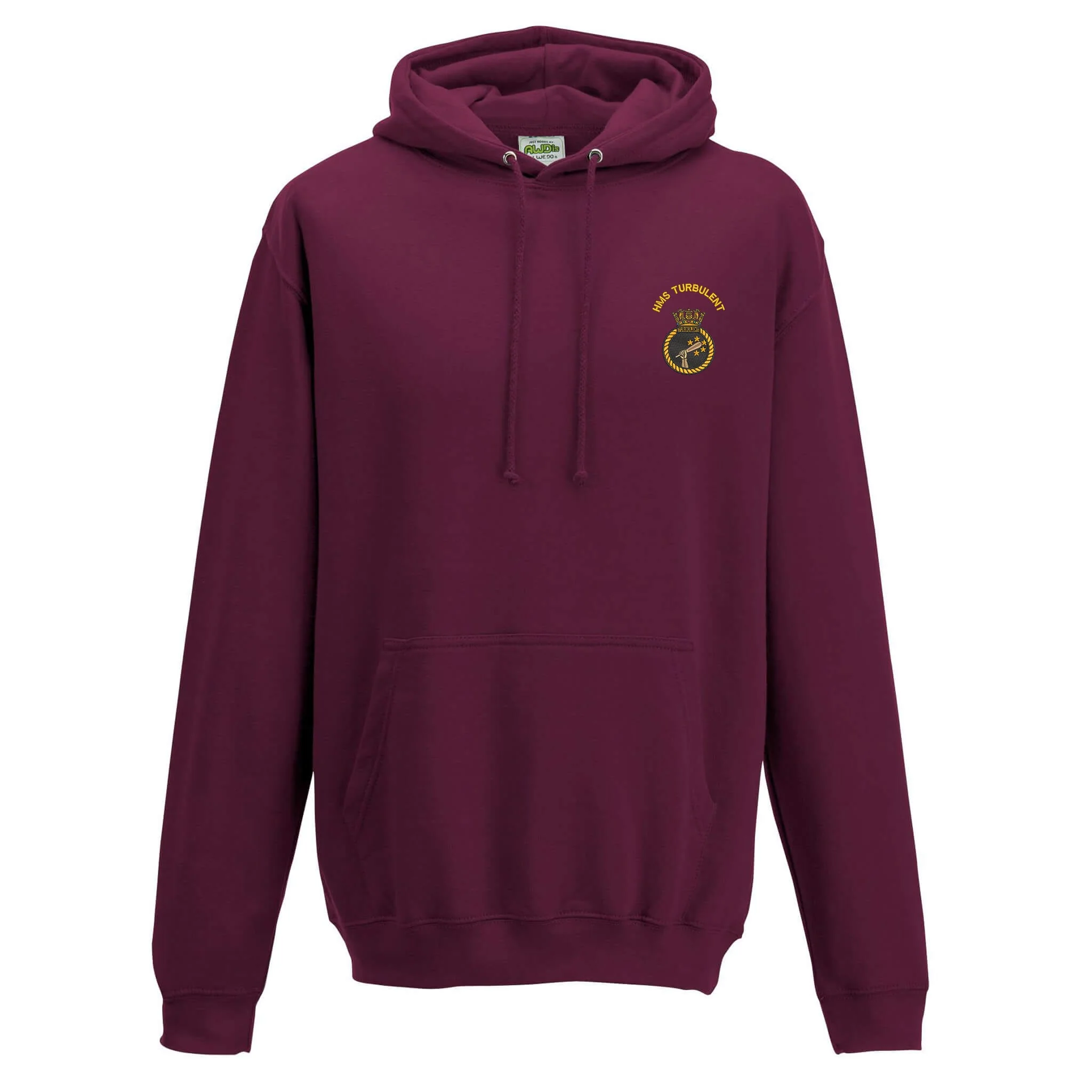 HMS Turbulent Hoodie - Image 7