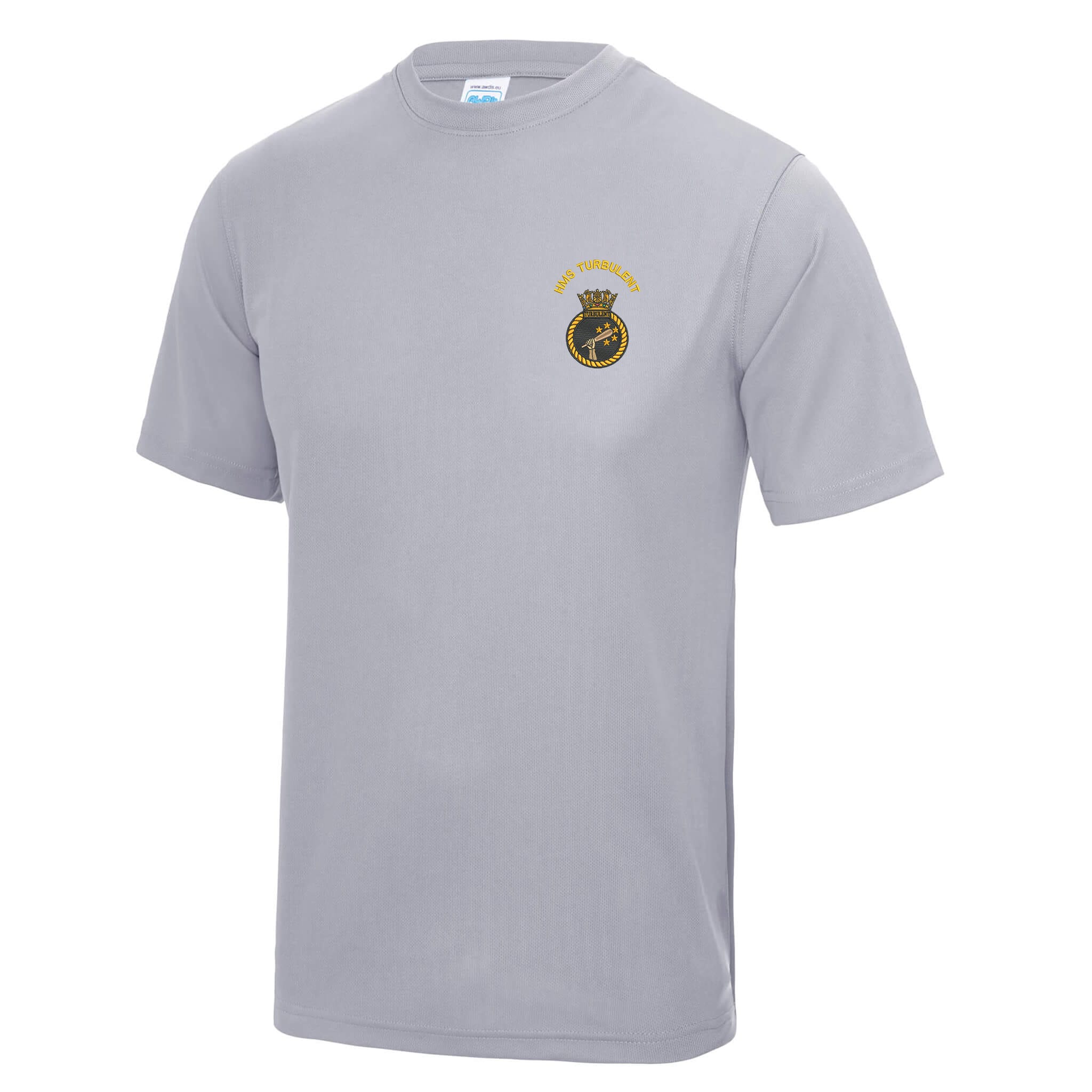 HMS Turbulent Polyester T-Shirt - Image 3