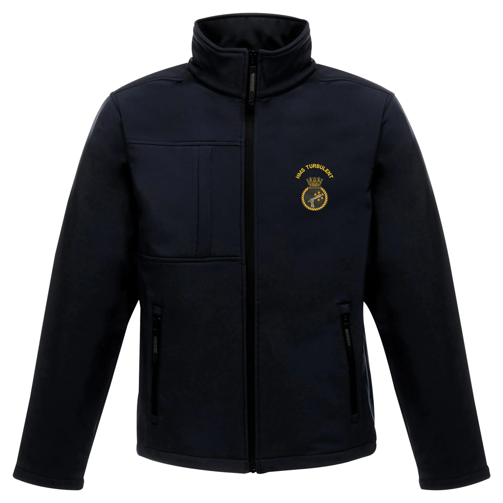 HMS Turbulent Regatta Softshell Jacket - Image 2