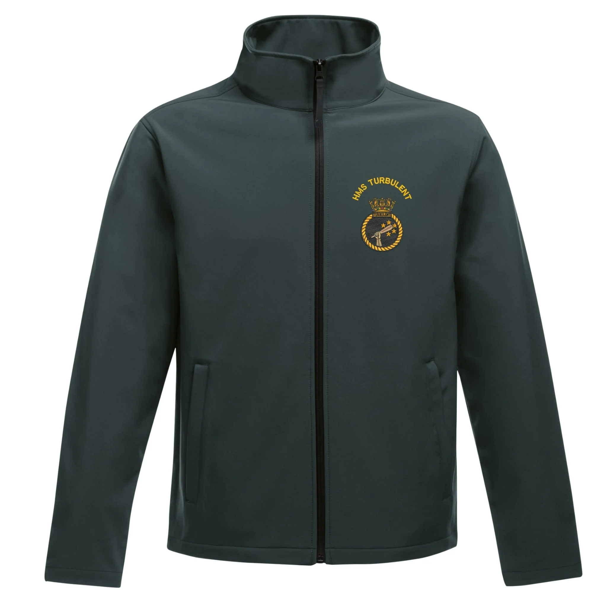 HMS Turbulent Regatta Softshell Jacket - Image 3