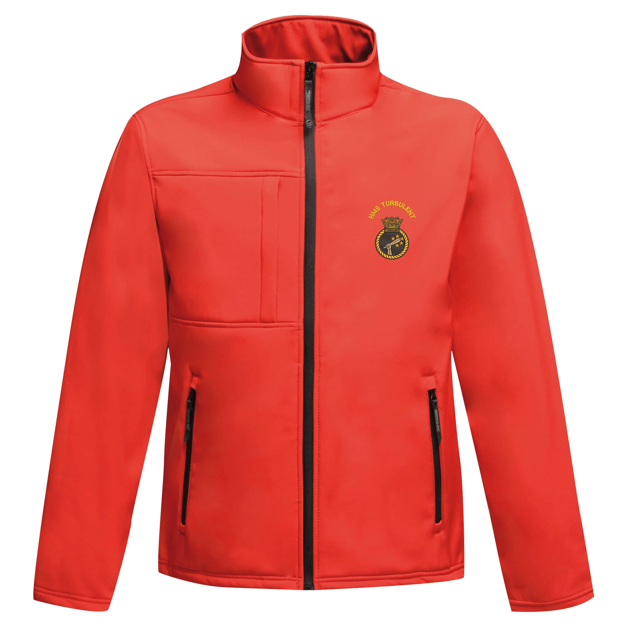 HMS Turbulent Regatta Softshell Jacket - Image 4