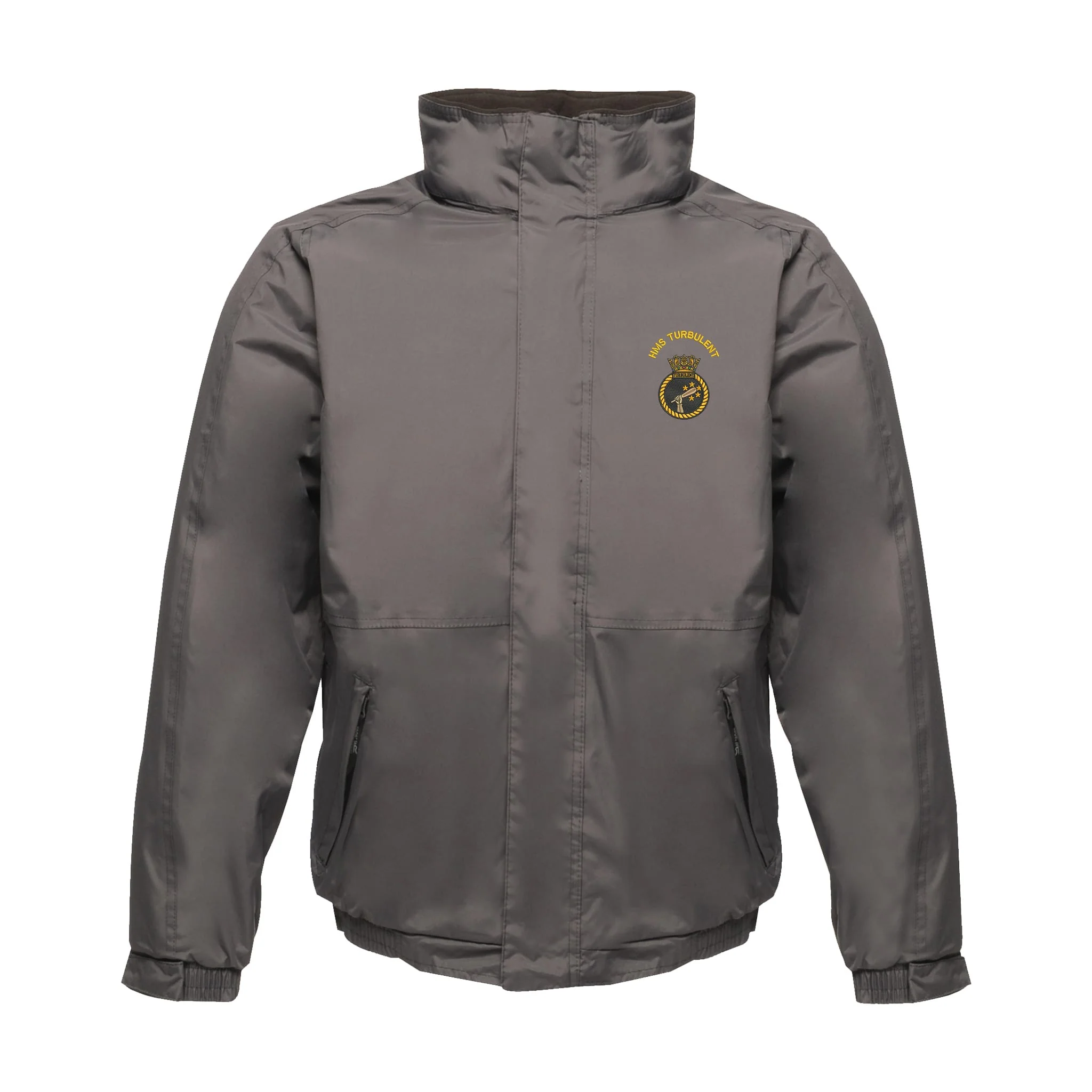 HMS Turbulent Regatta Waterproof Jacket With Hood