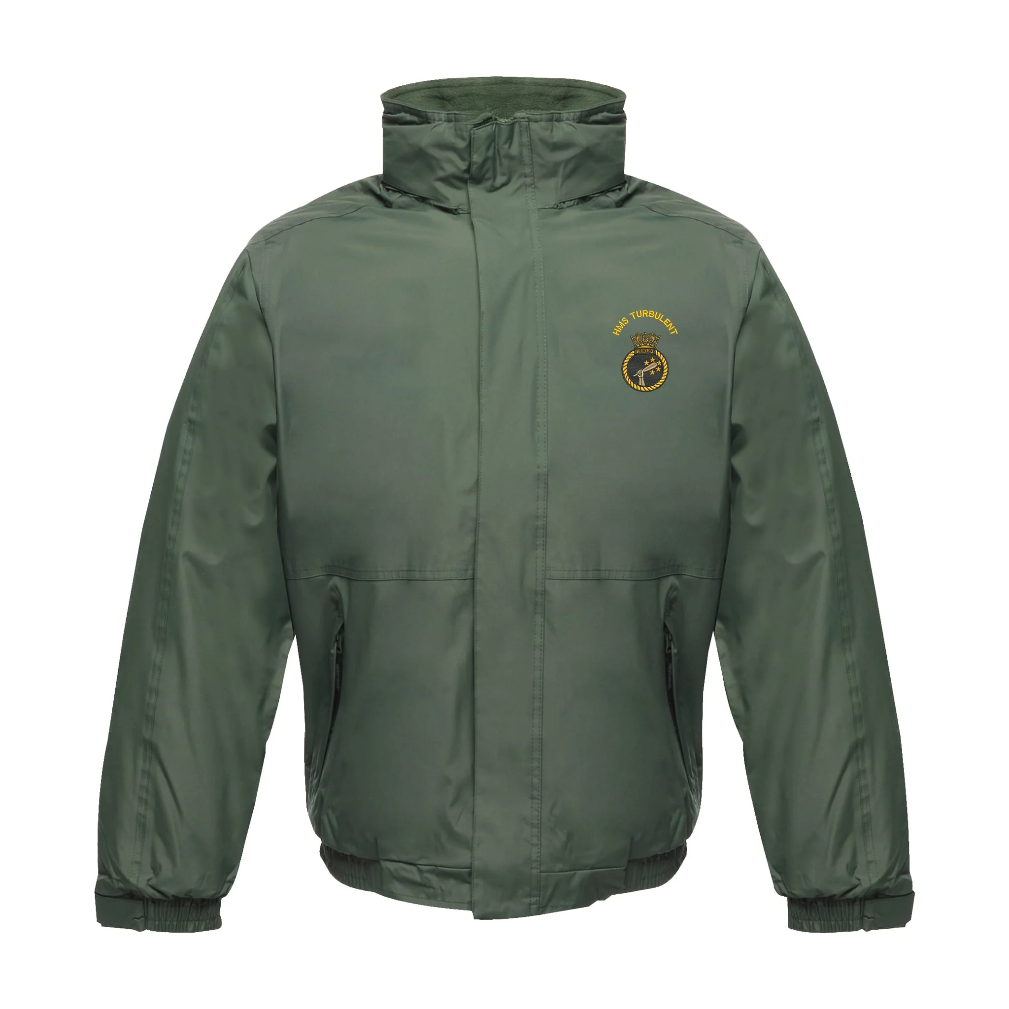 HMS Turbulent Regatta Waterproof Jacket With Hood - Image 3