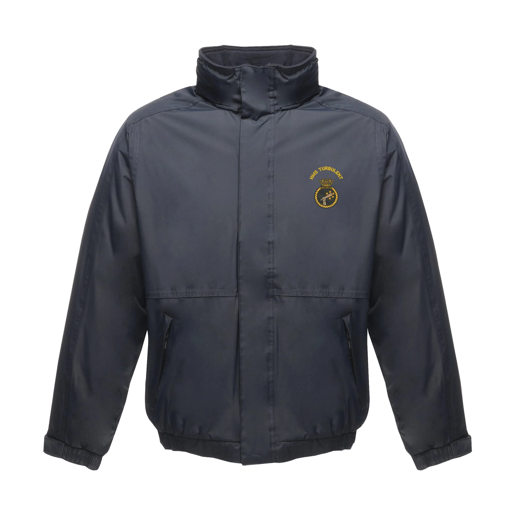 HMS Turbulent Regatta Waterproof Jacket With Hood - Image 5