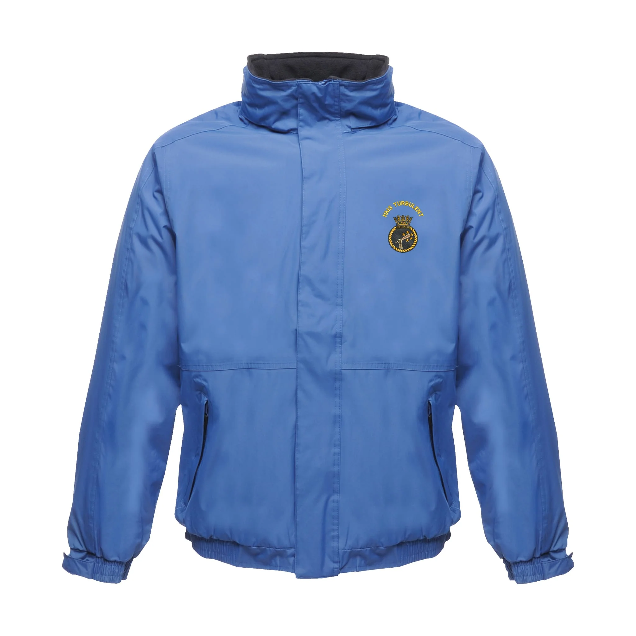 HMS Turbulent Regatta Waterproof Jacket With Hood - Image 6