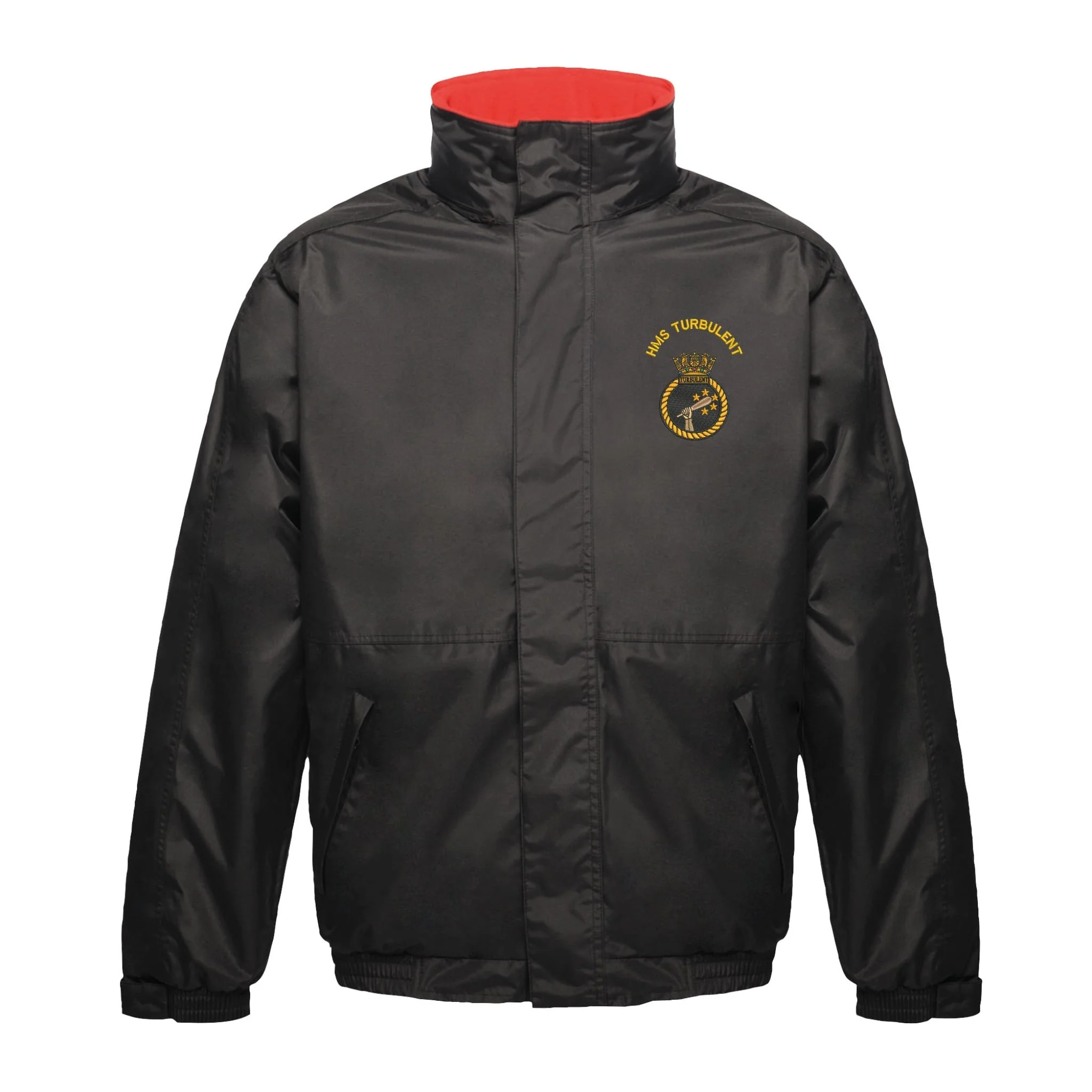 HMS Turbulent Regatta Waterproof Jacket With Hood - Image 7