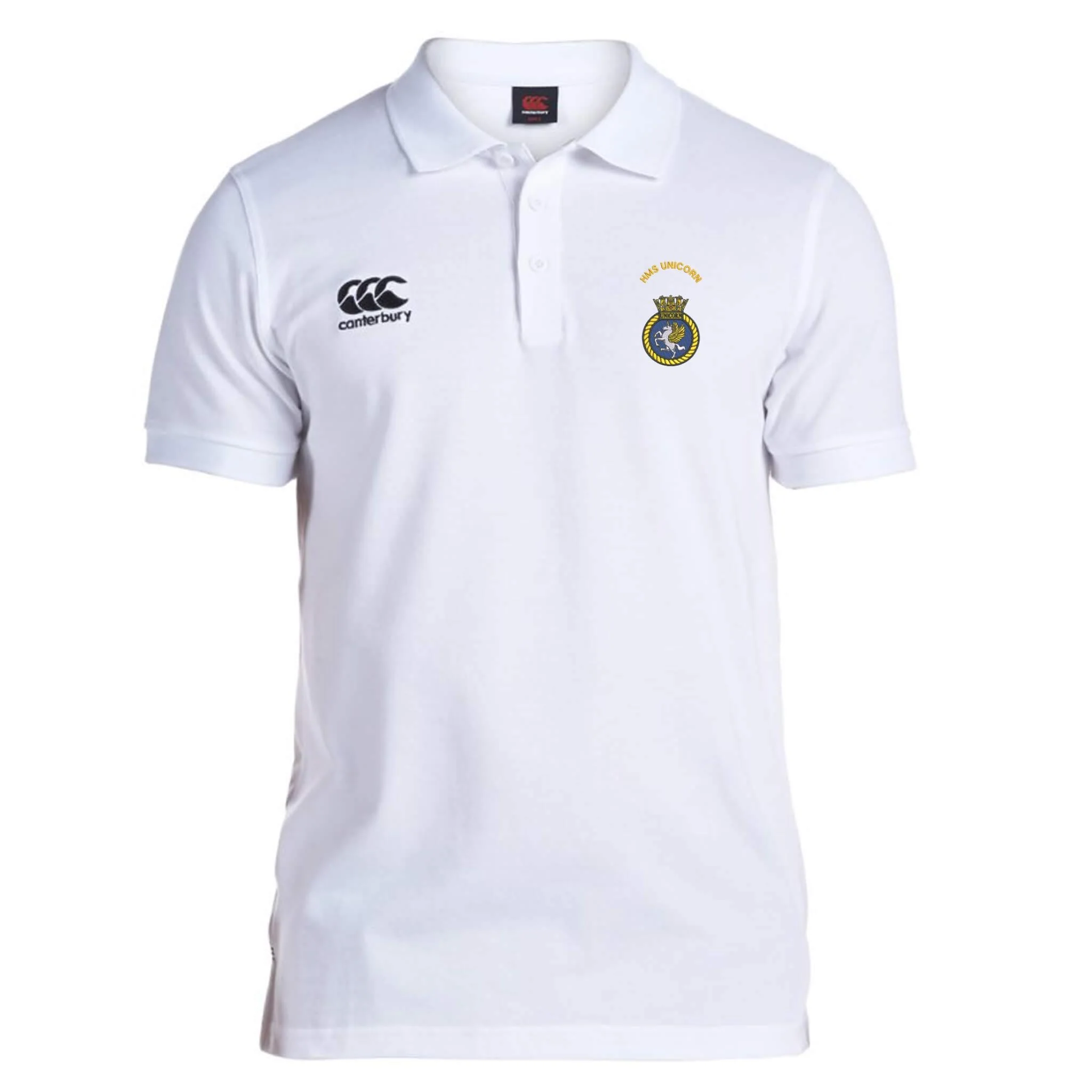 HMS Unicorn Canterbury Rugby Polo - Image 3