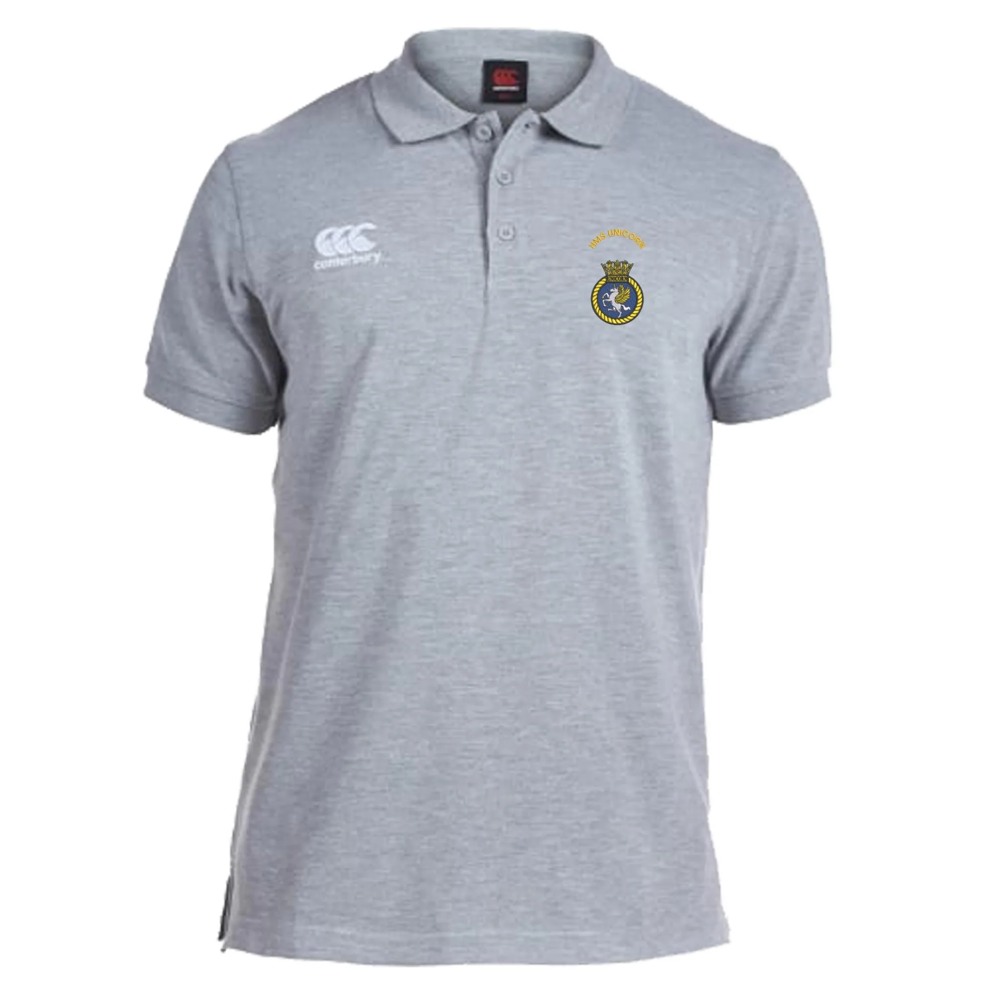 HMS Unicorn Canterbury Rugby Polo - Image 5