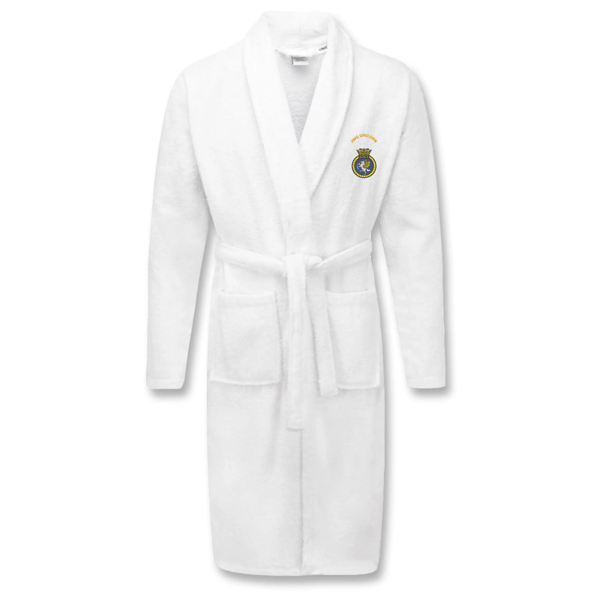 HMS Unicorn Dressing Gown - Image 4