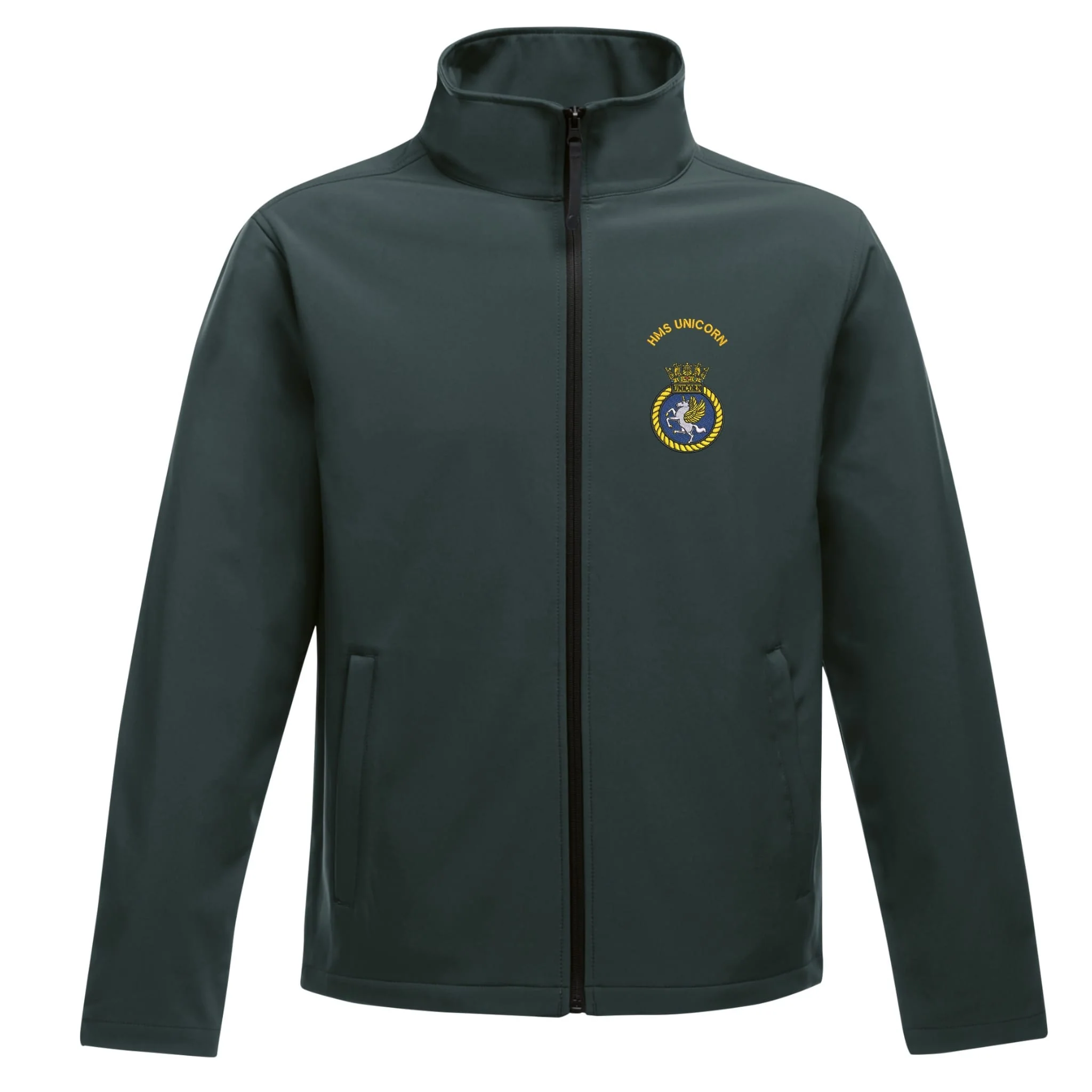 HMS Unicorn Regatta Softshell Jacket - Image 3