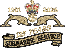 HMS Upholder Reunion Cotton T-Shirt - 2026 Falmouth - Image 4