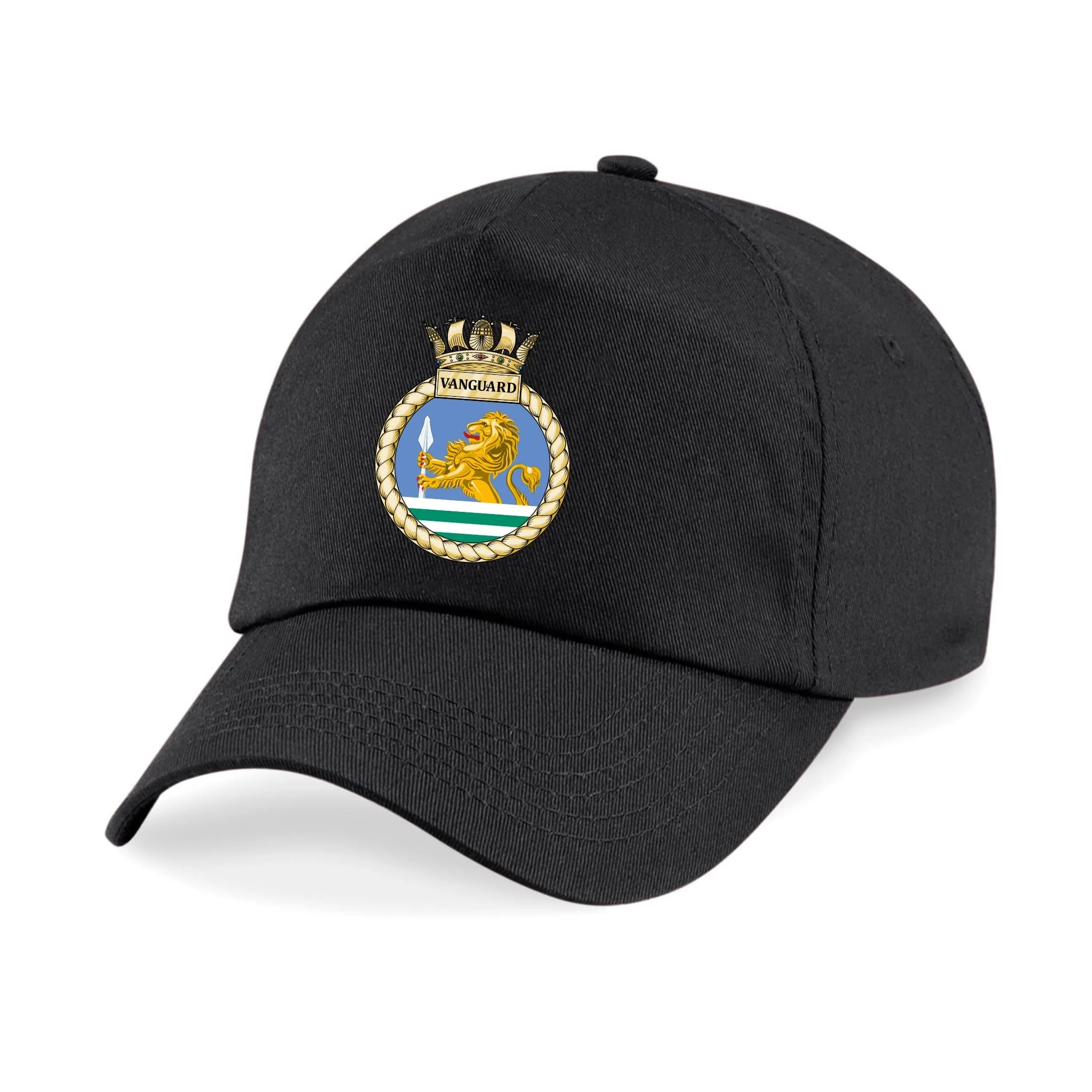 HMS Vanguard Printed Cap