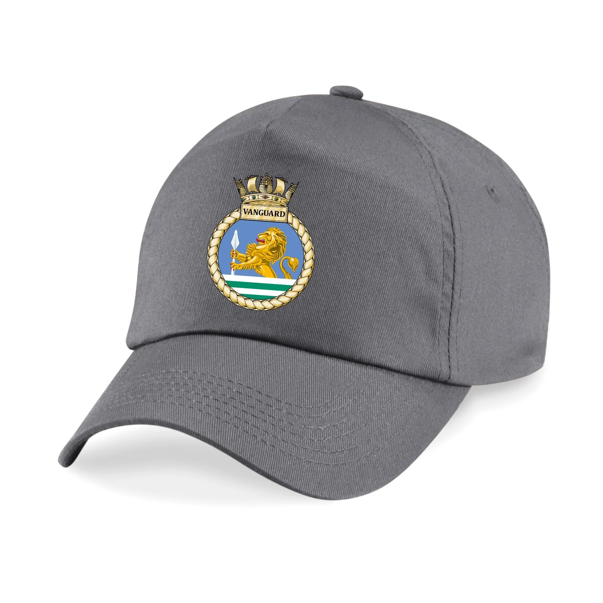 HMS Vanguard Printed Cap - Image 2