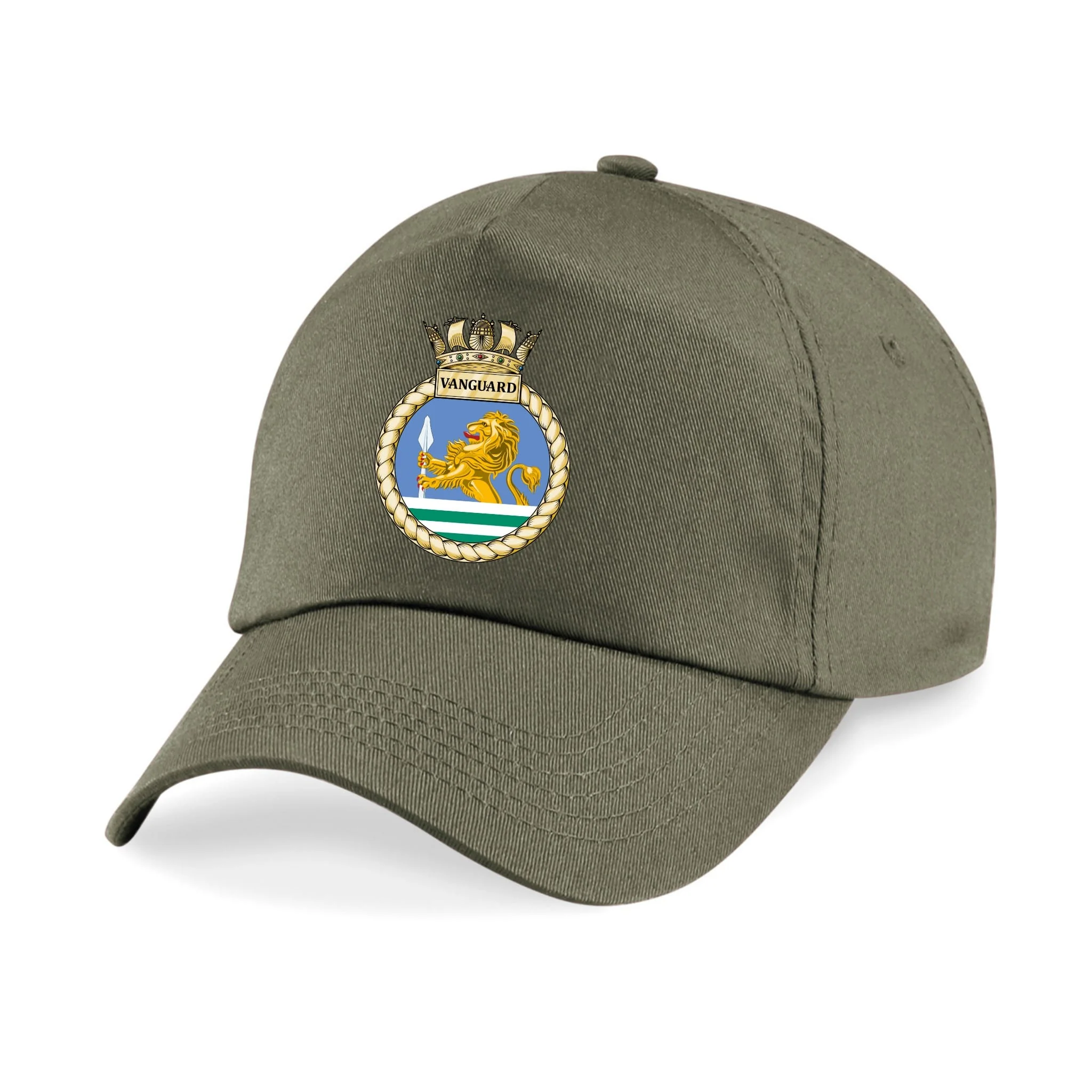 HMS Vanguard Printed Cap - Image 4