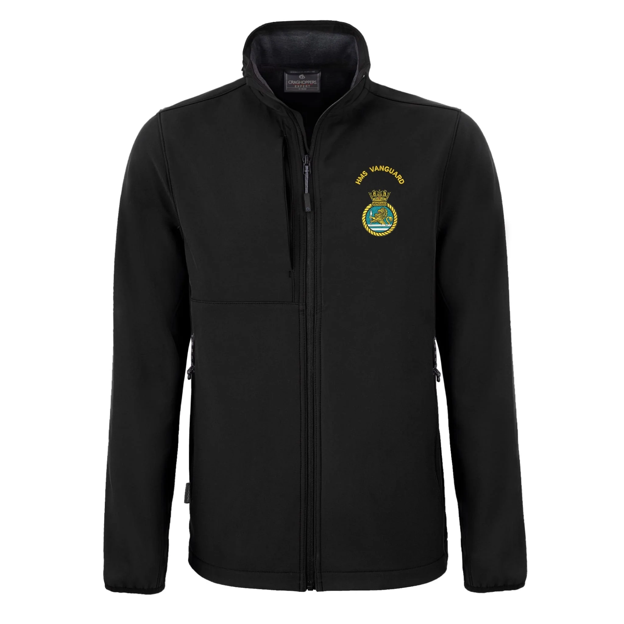 HMS Vanguard Craghoppers Basecamp Softshell
